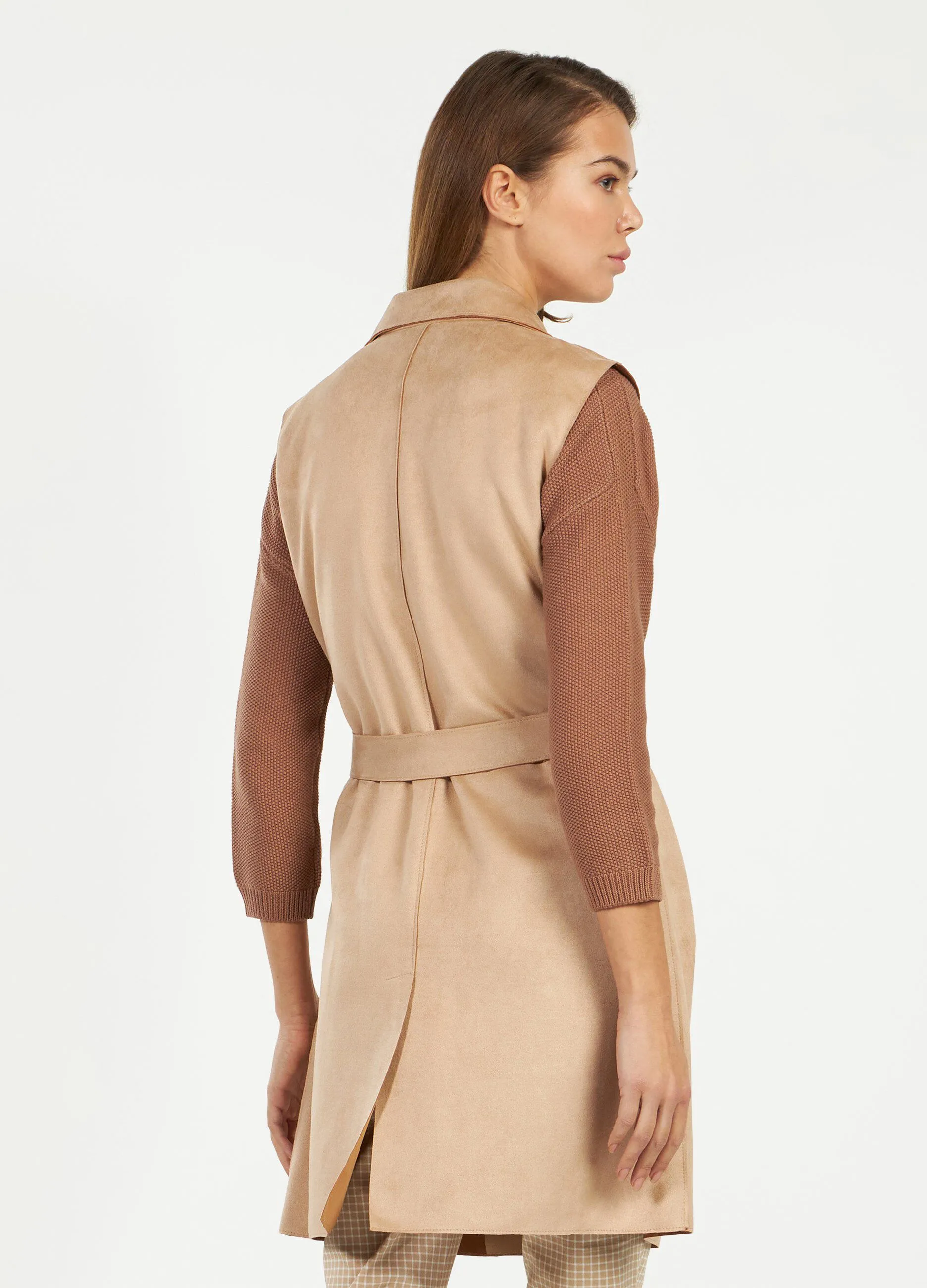 Giacca a gilet donna