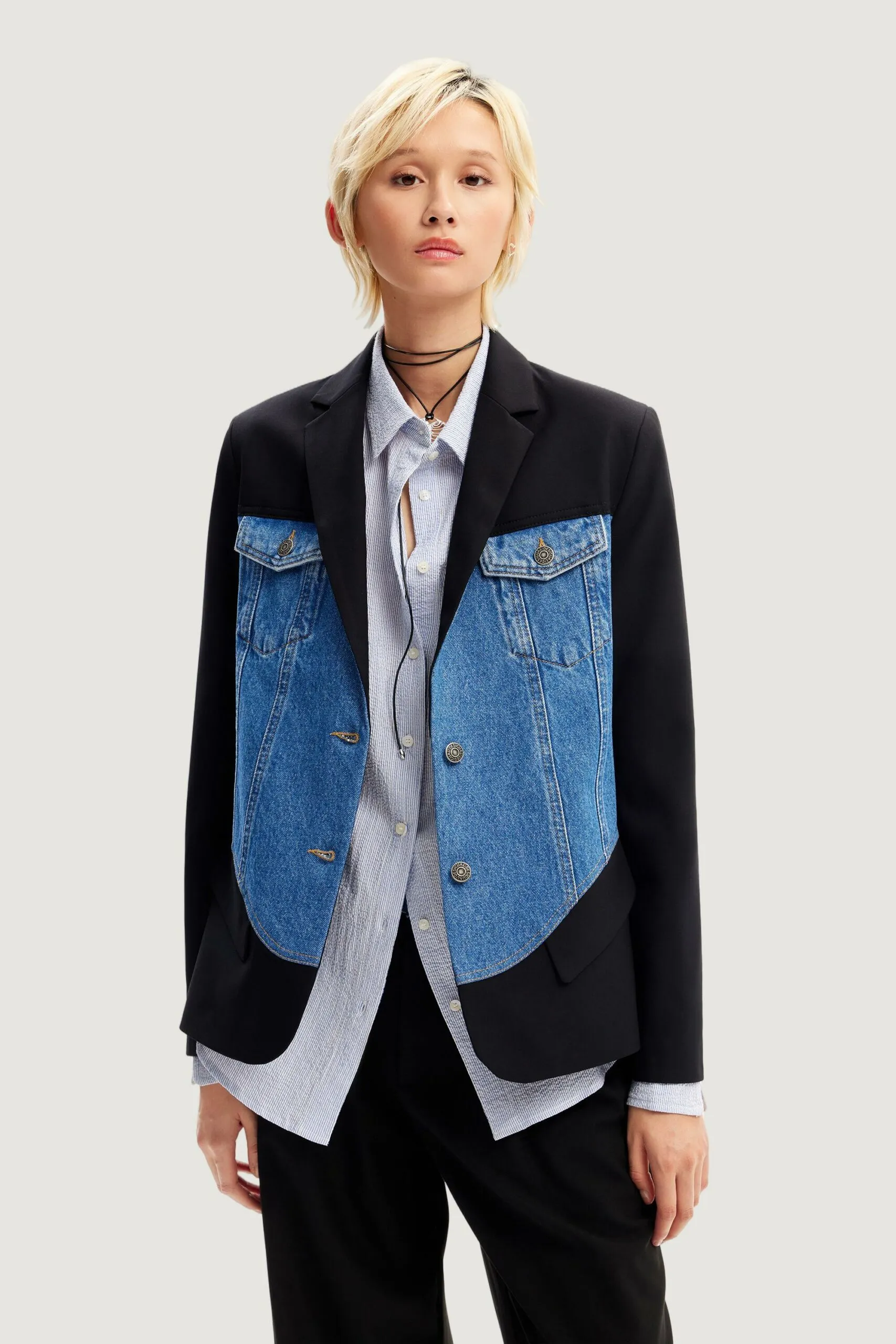 Giacca Desigual JEON Blu