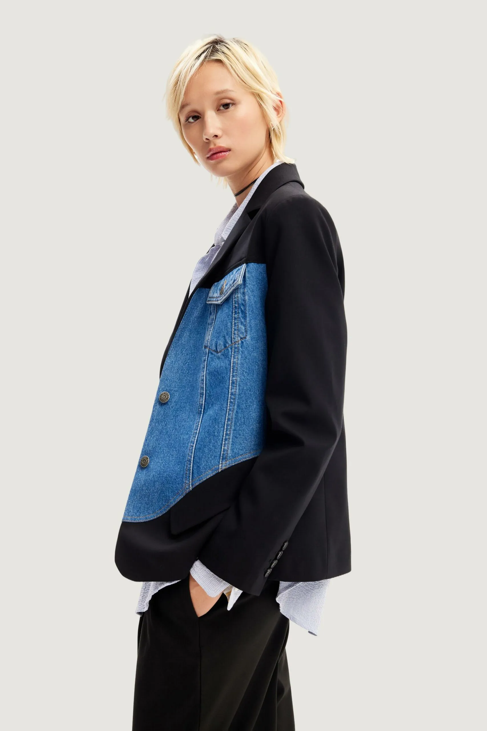 Giacca Desigual JEON Blu