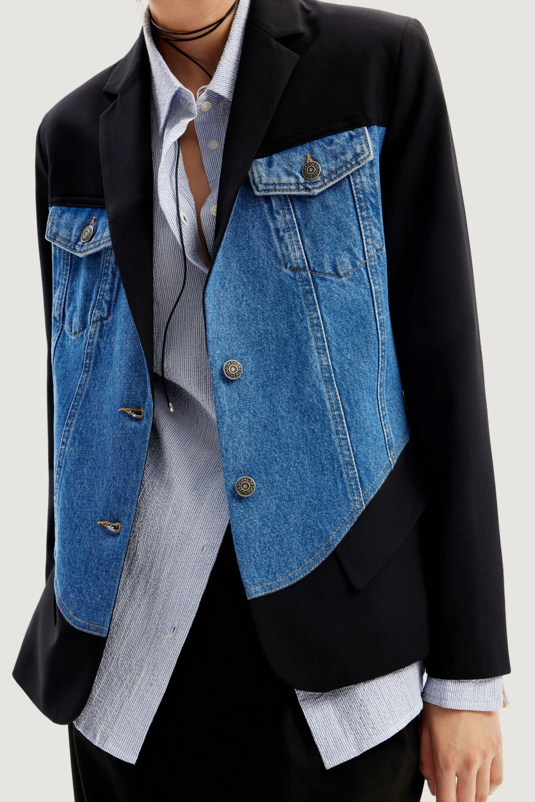 Giacca Desigual JEON Blu