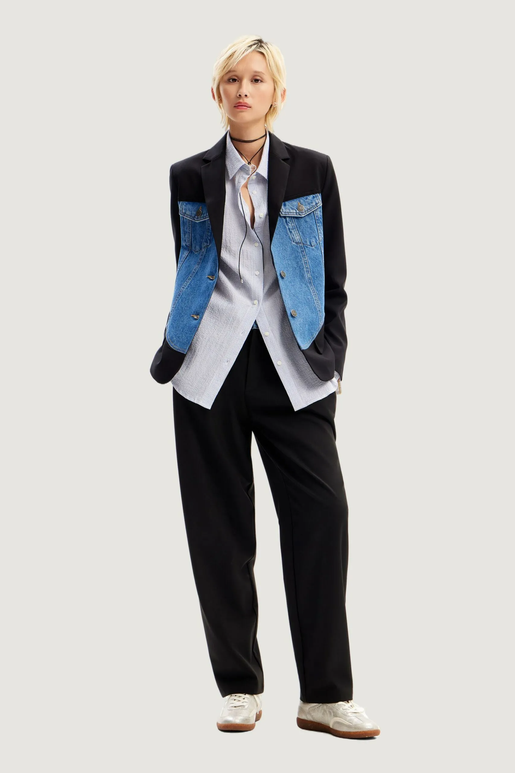 Giacca Desigual JEON Blu