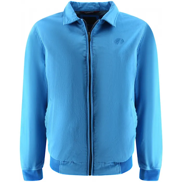 Giacca estiva Finnmark Azzurro