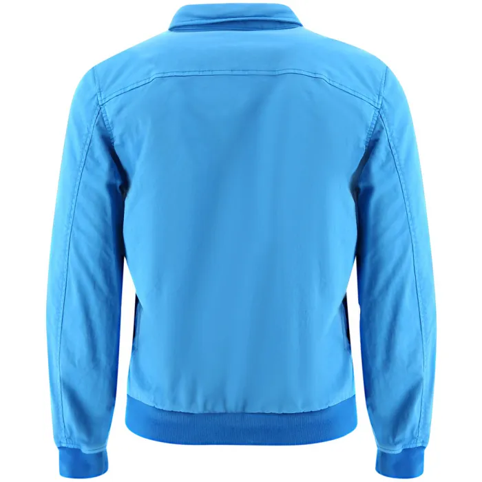 Giacca estiva Finnmark Azzurro