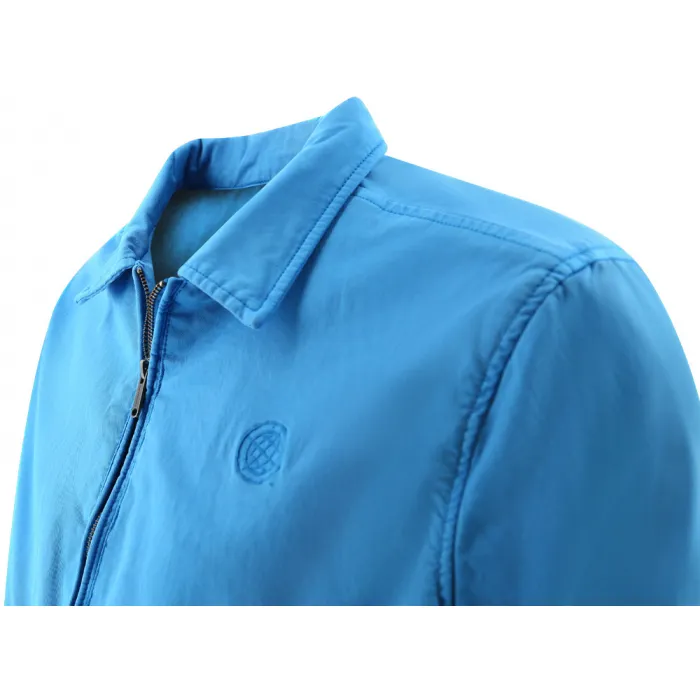 Giacca estiva Finnmark Azzurro