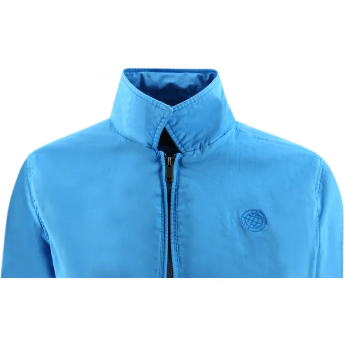 Giacca estiva Finnmark Azzurro
