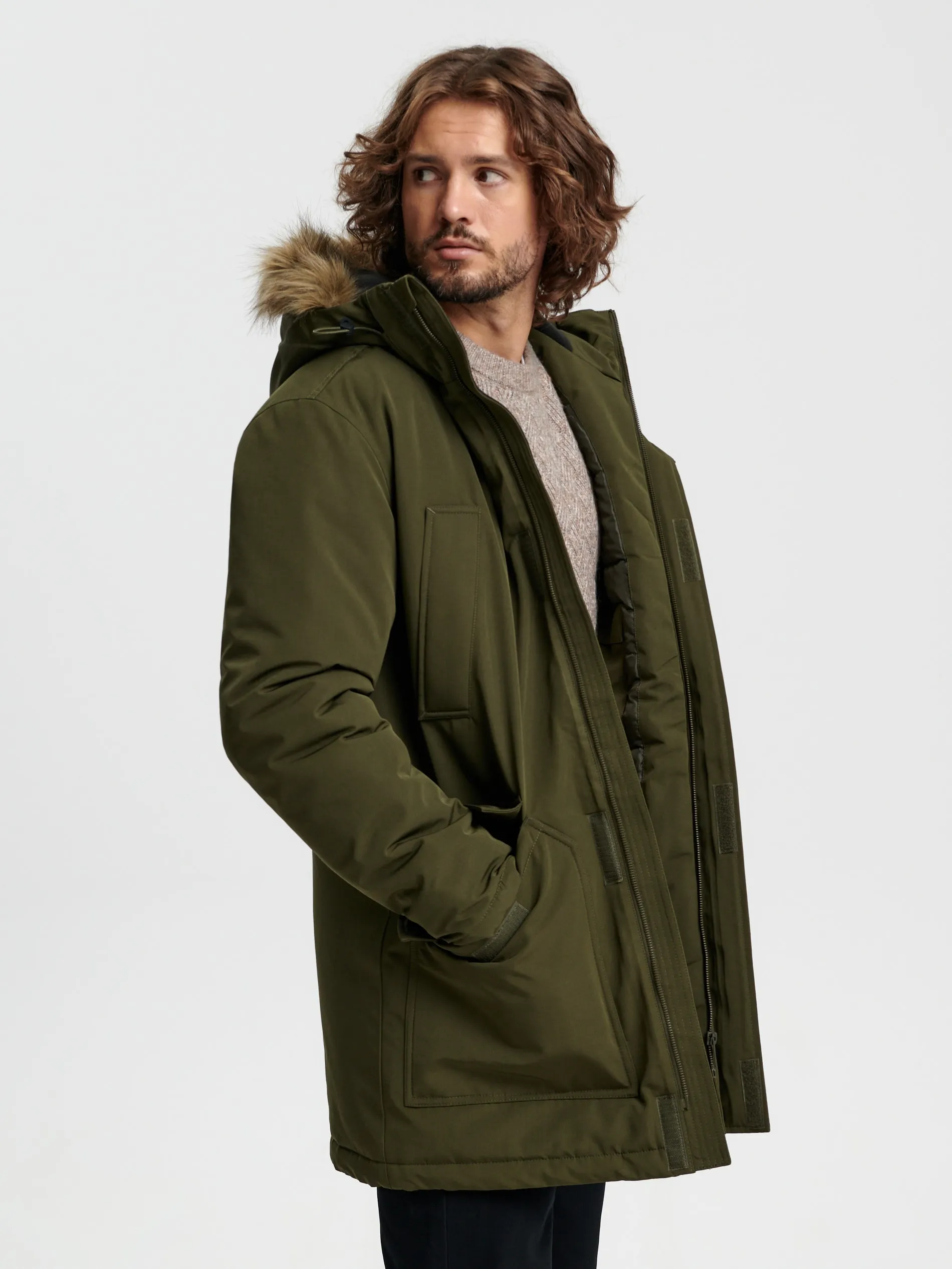 Giacca parka