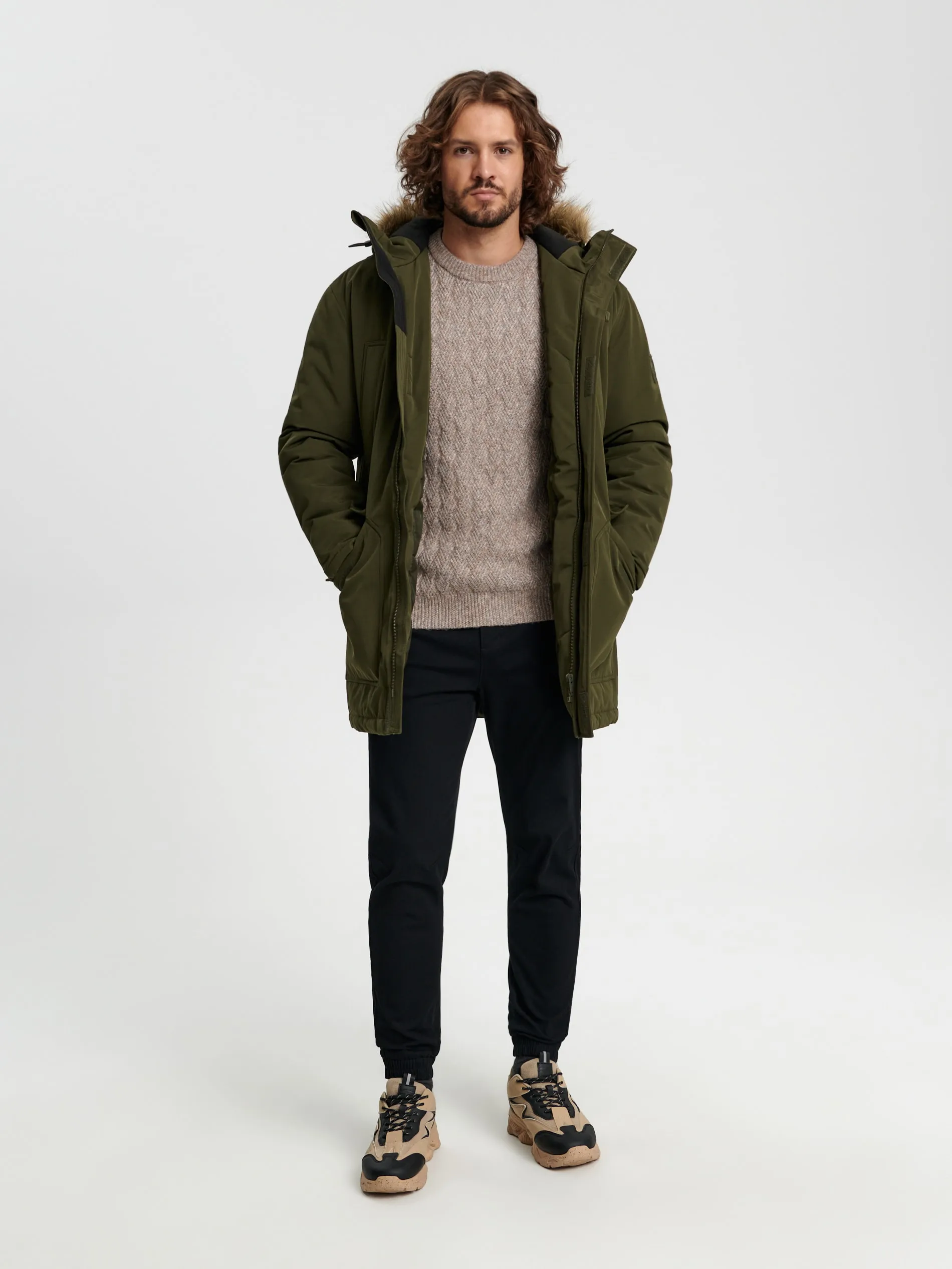 Giacca parka