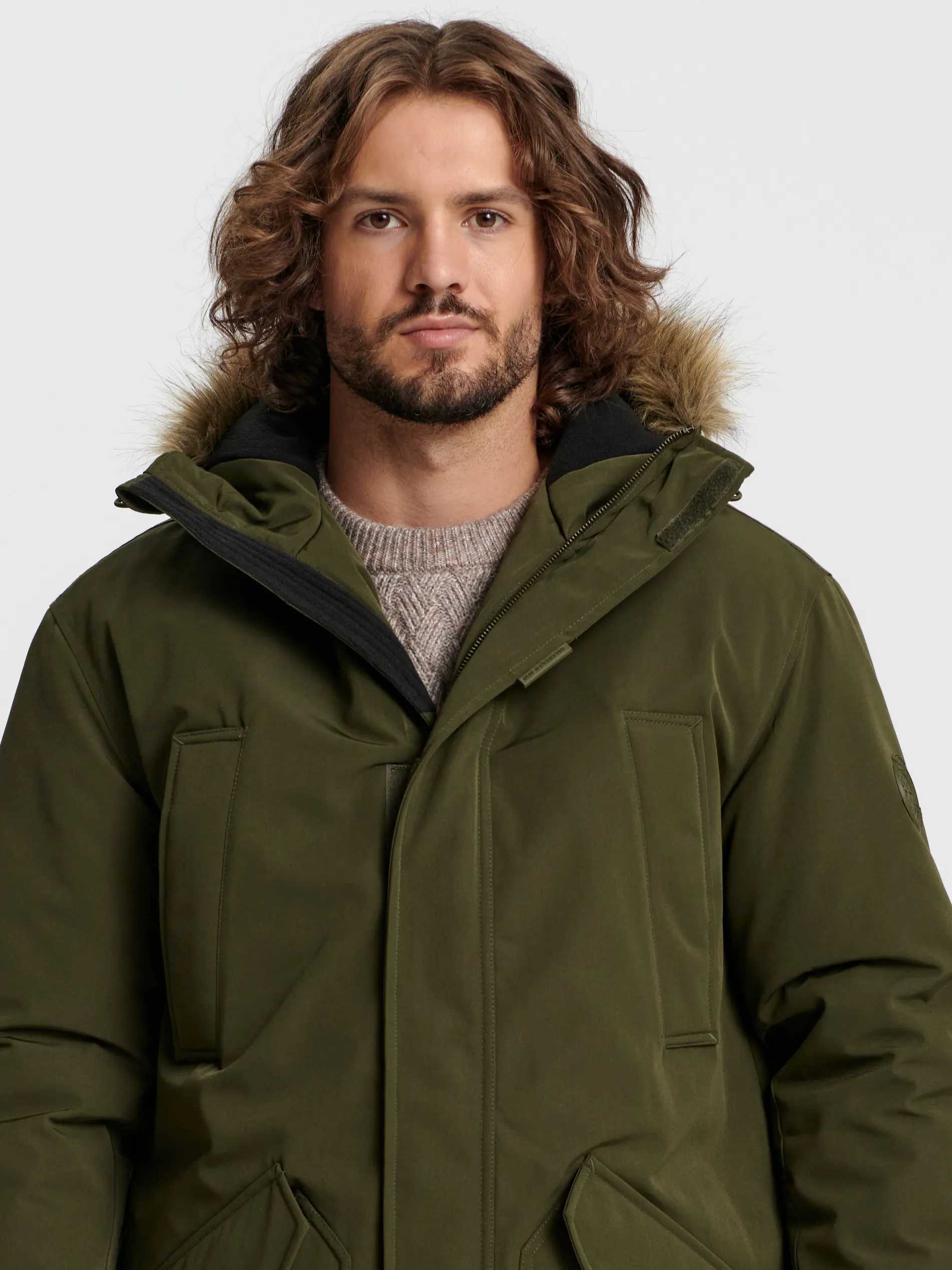 Giacca parka