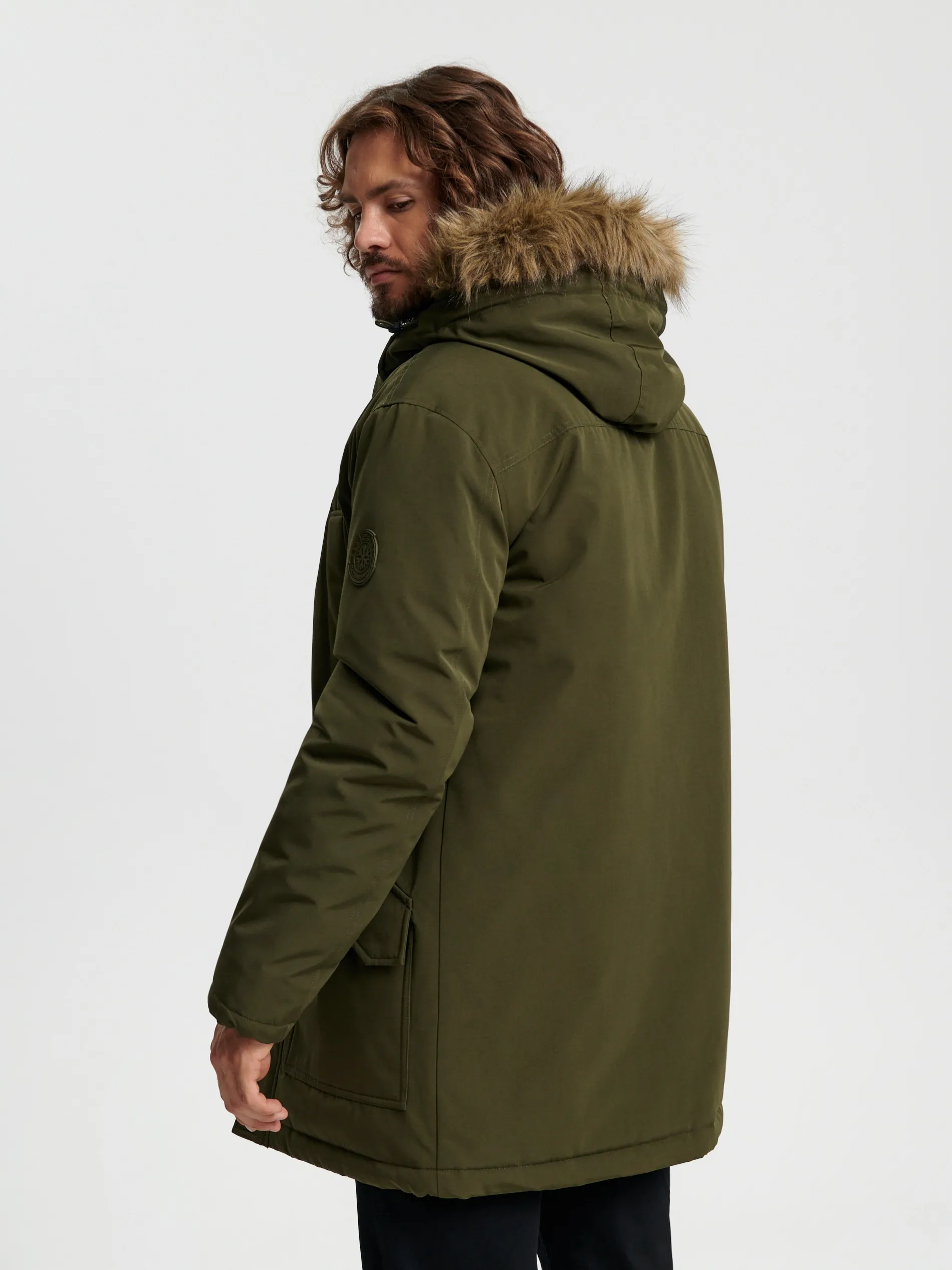 Giacca parka