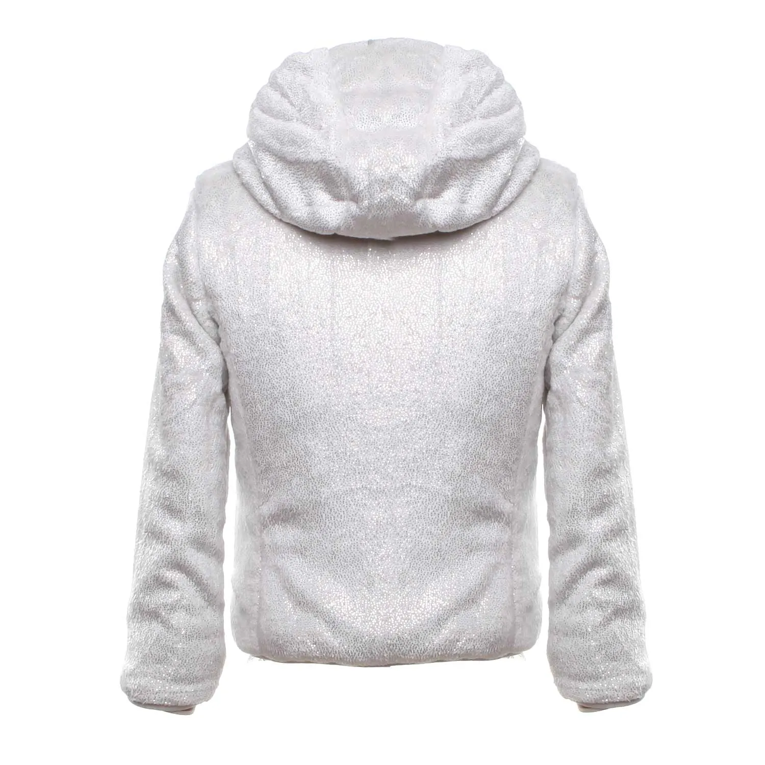 Giacca Reversibile Bianca Girl