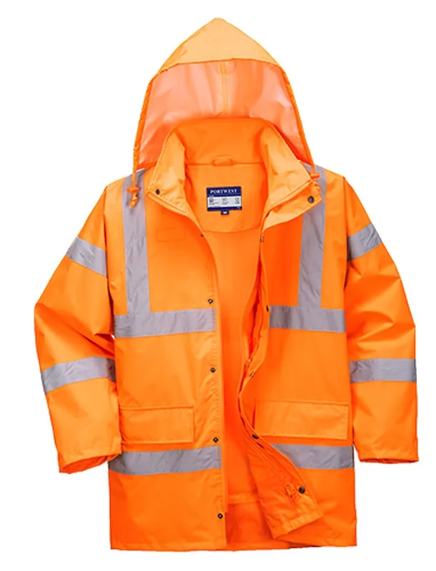 Giacca traspirante Hi-Vis