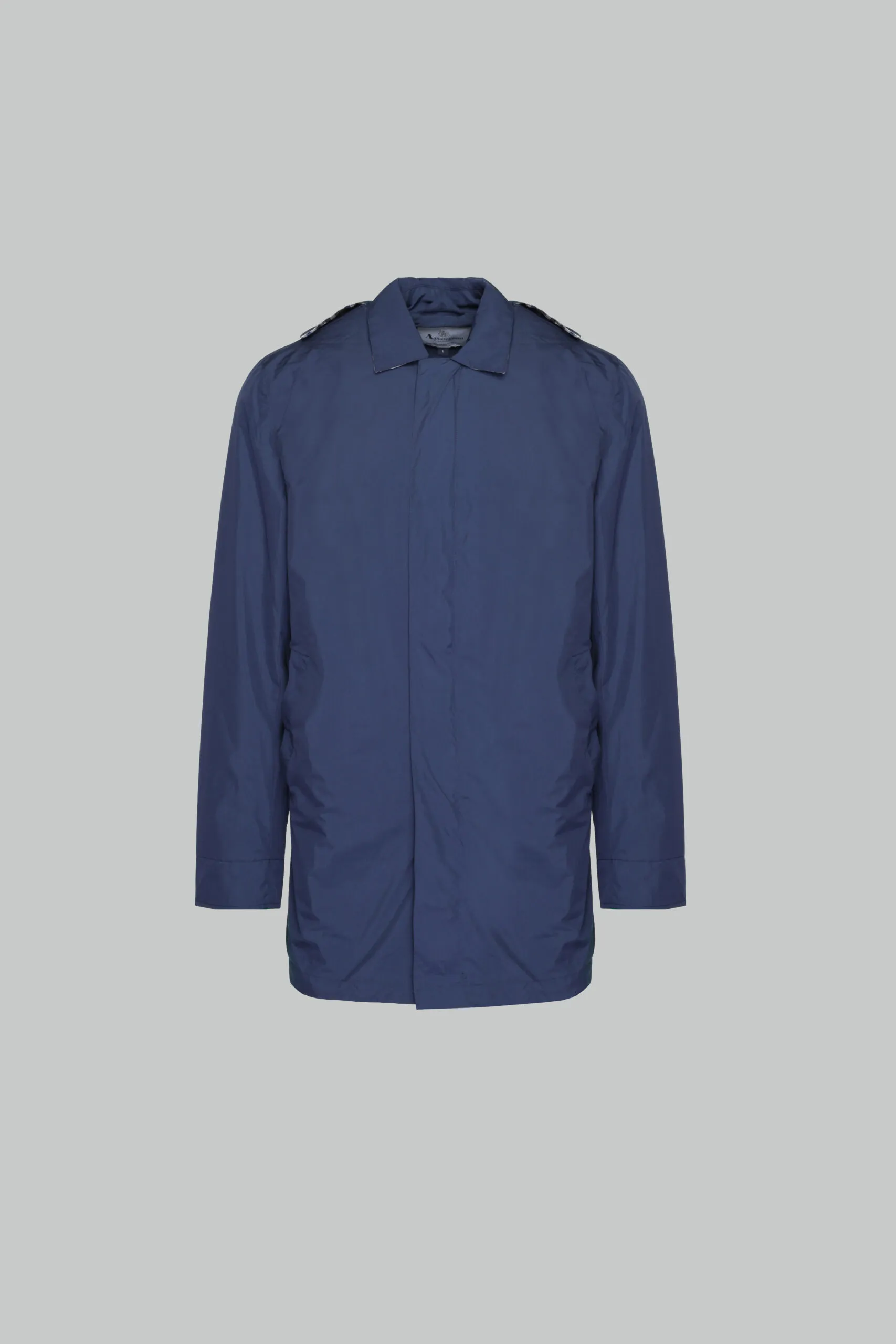 Giacchetto Aquascutum ACTIVE PACKABLE TRENCH Blu