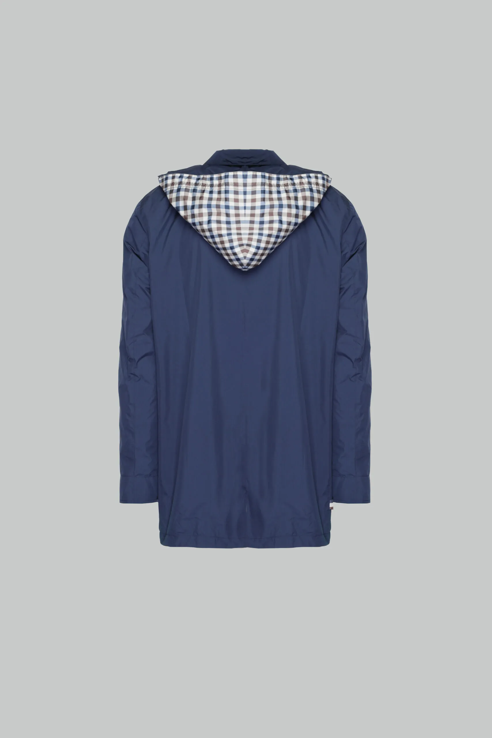 Giacchetto Aquascutum ACTIVE PACKABLE TRENCH Blu