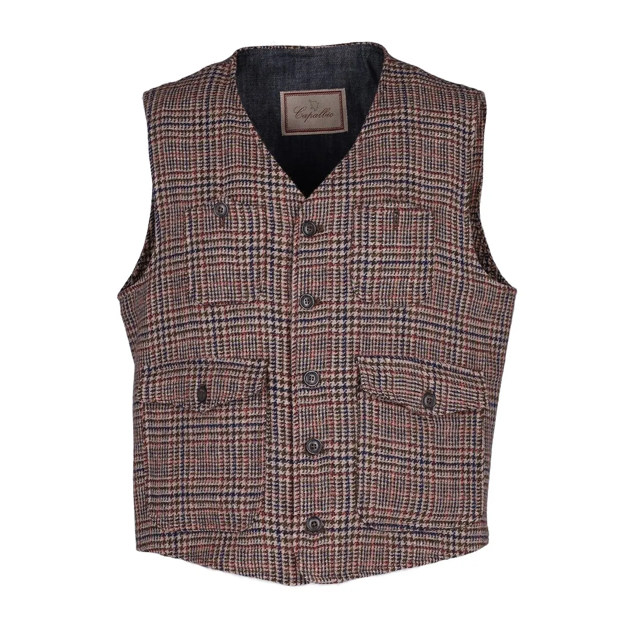 Gilet Capalbio Quattro Tasche Multicolor