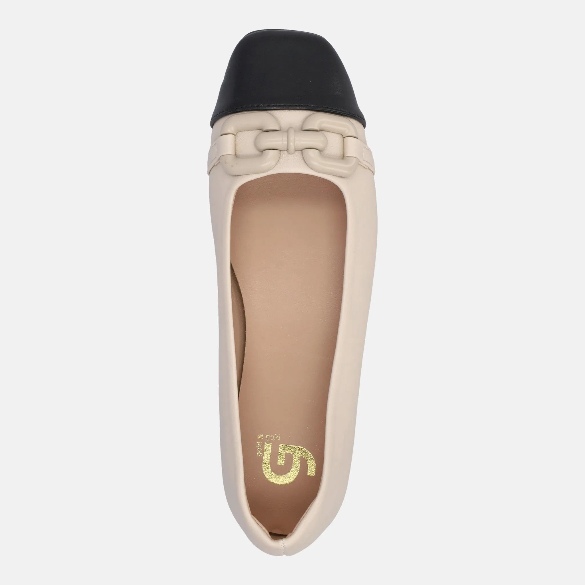 GOLD & GOLD BALLERINE