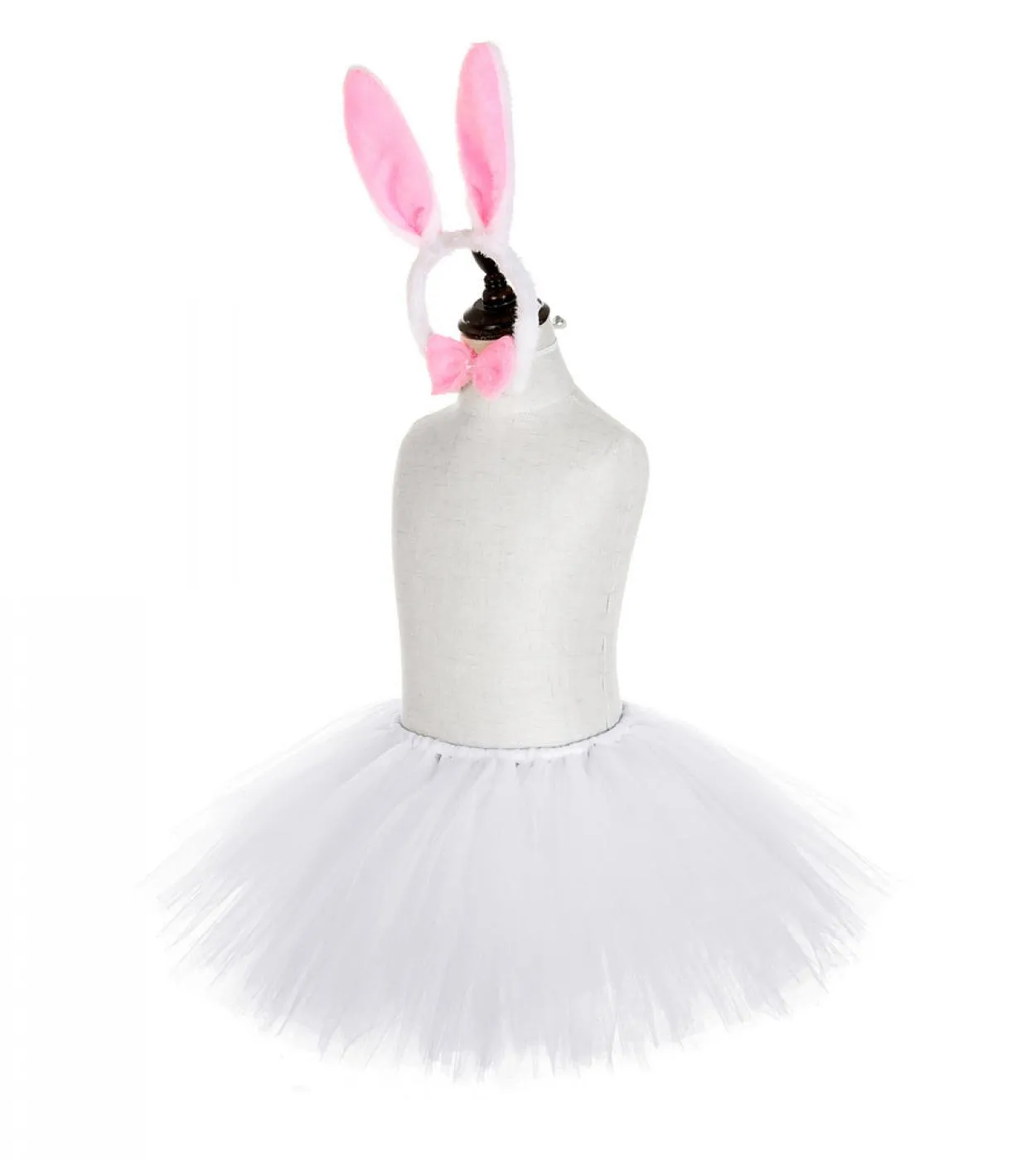 Gonna Tutu Coniglio Bianco Per Neonate Gonne In Tulle Coniglietto Pasquale Set Per Bambini Festa Di Compleanno Costume Da Festa