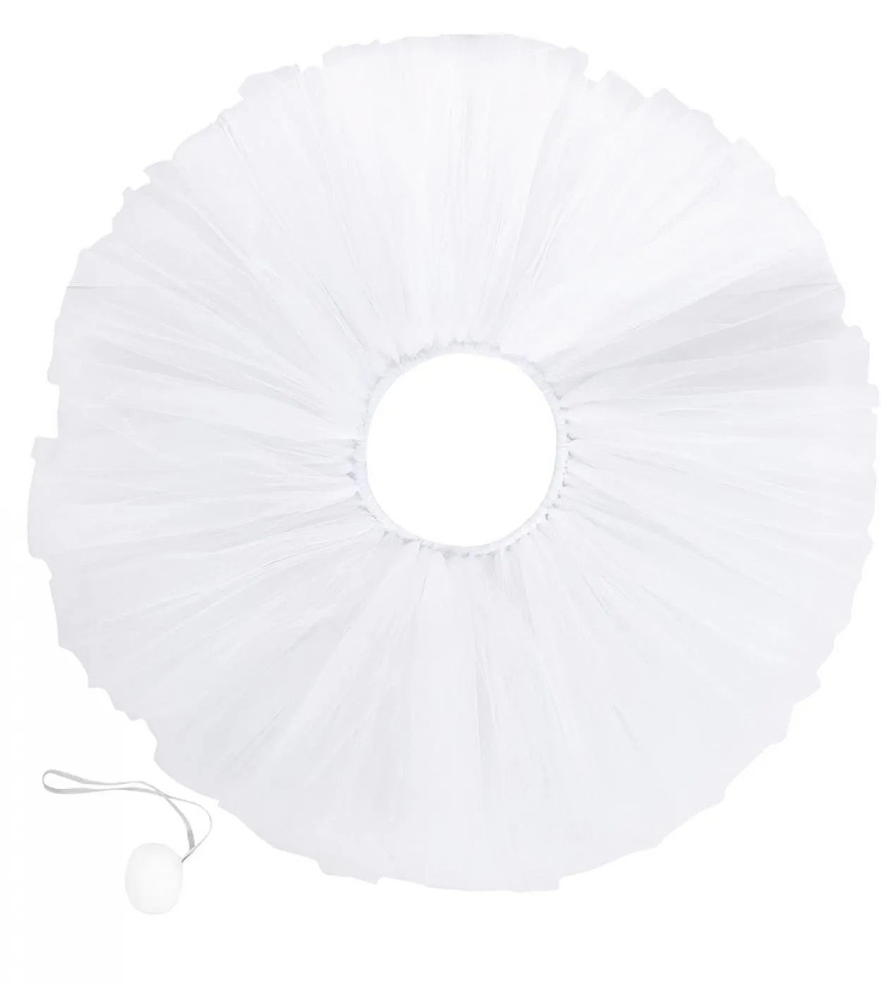 Gonna Tutu Coniglio Bianco Per Neonate Gonne In Tulle Coniglietto Pasquale Set Per Bambini Festa Di Compleanno Costume Da Festa