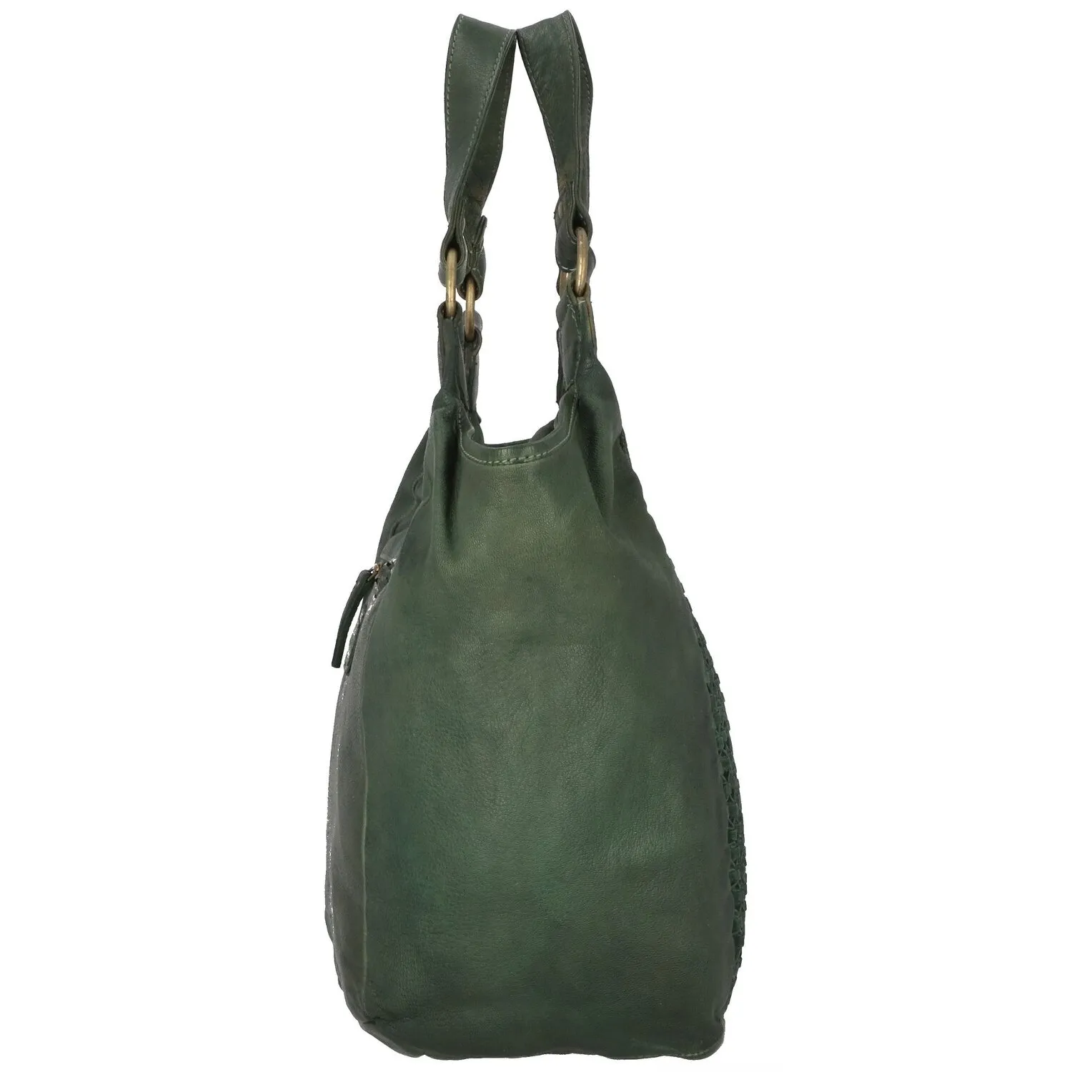 Greenland Nature Femi & Nine Borsa a tracolla in pelle 38 cm