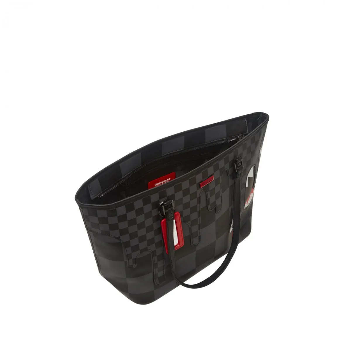 Grey XTC Tote, Nero