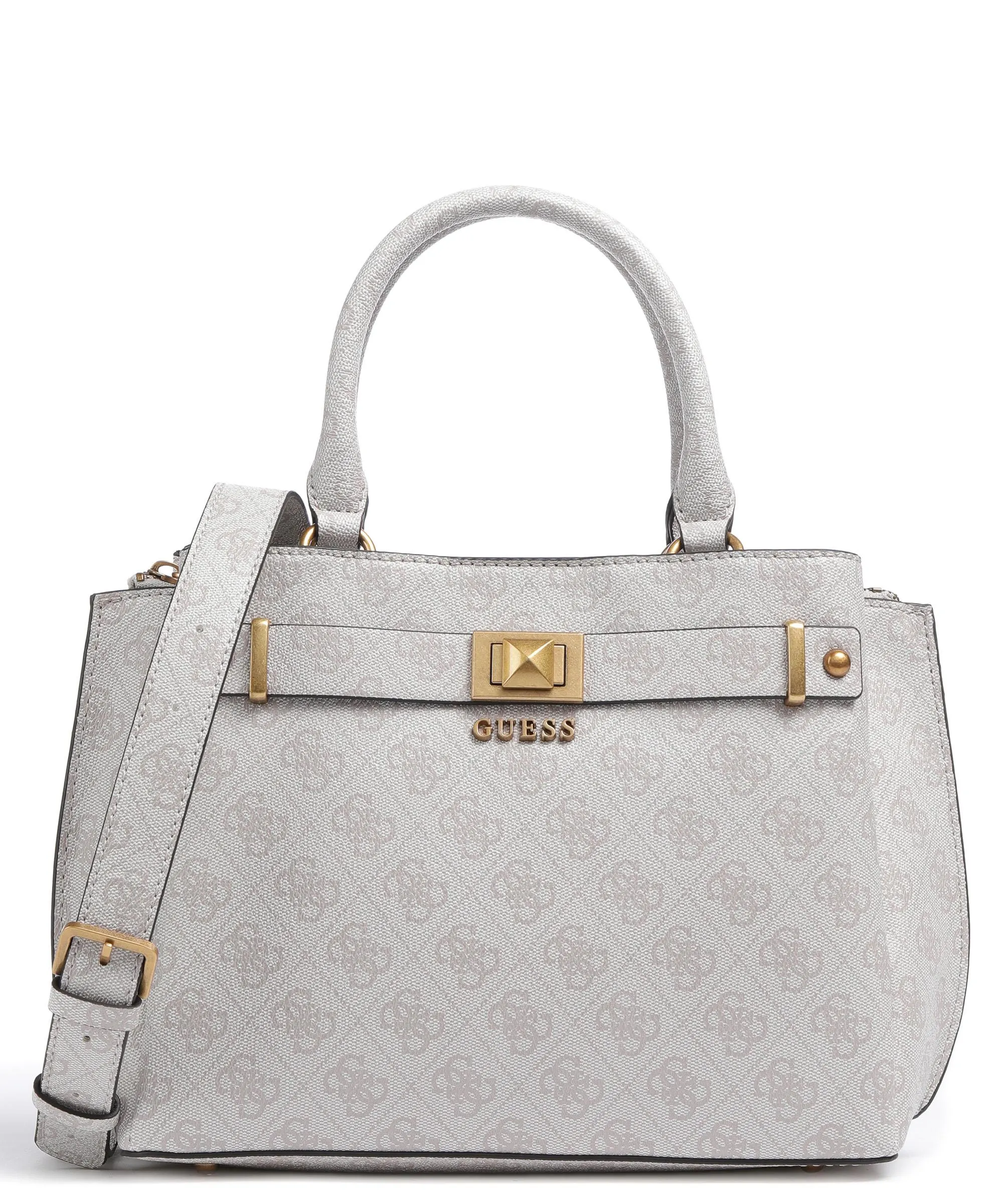  Guess Aieta Borsa a mano pelle sintetica bianco  