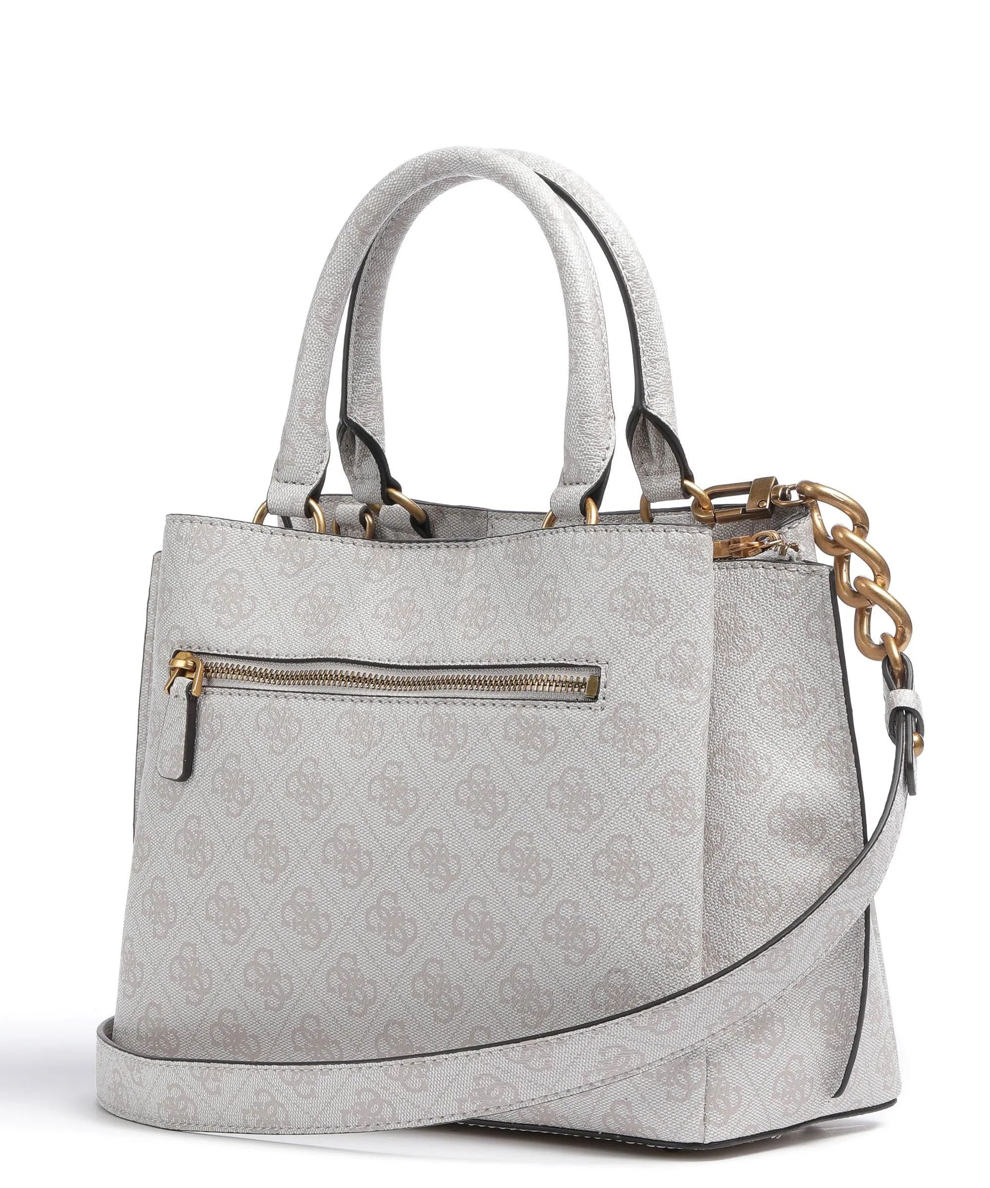  Guess Aieta Borsa a mano pelle sintetica bianco  