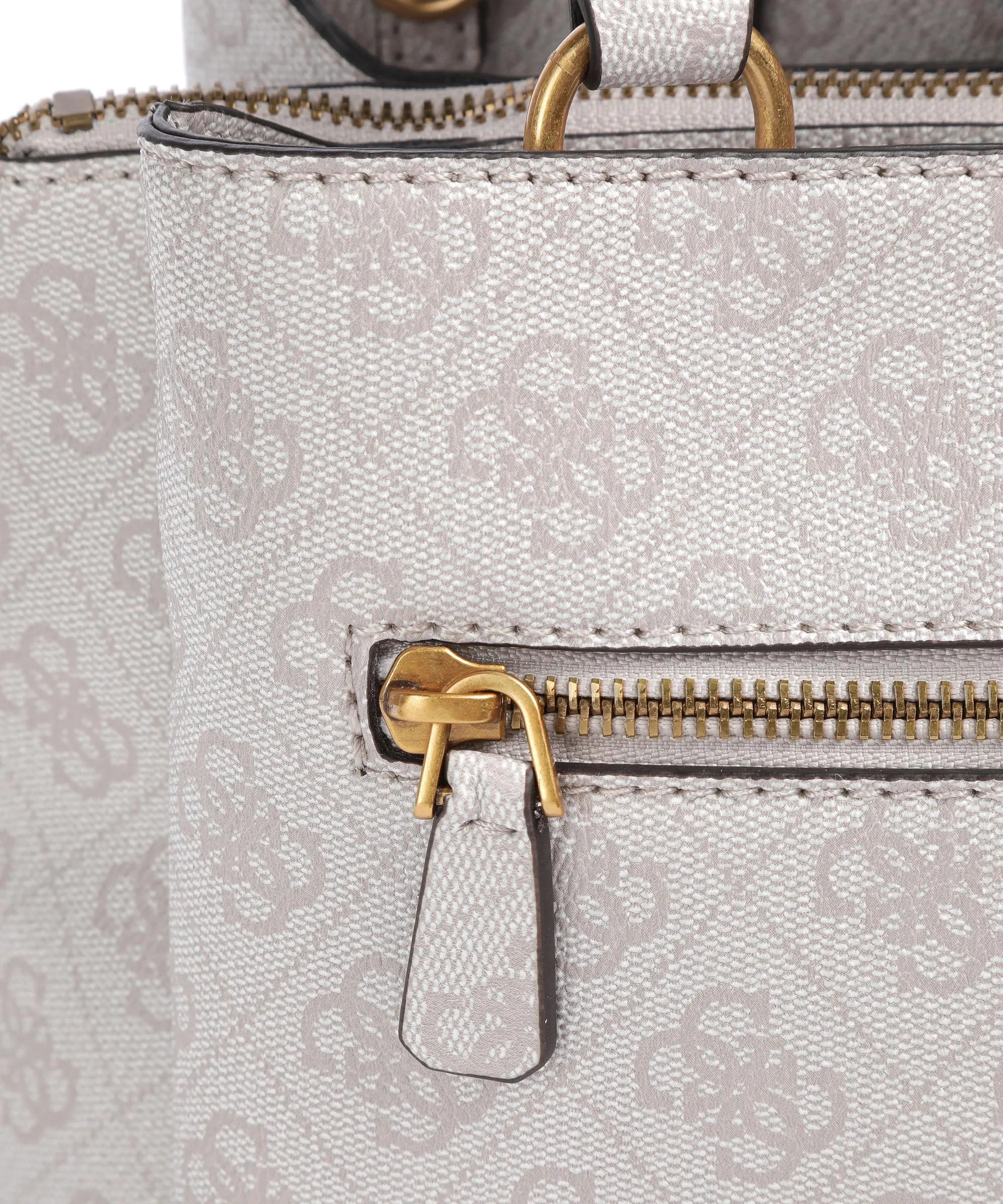  Guess Aieta Borsa a mano pelle sintetica bianco  