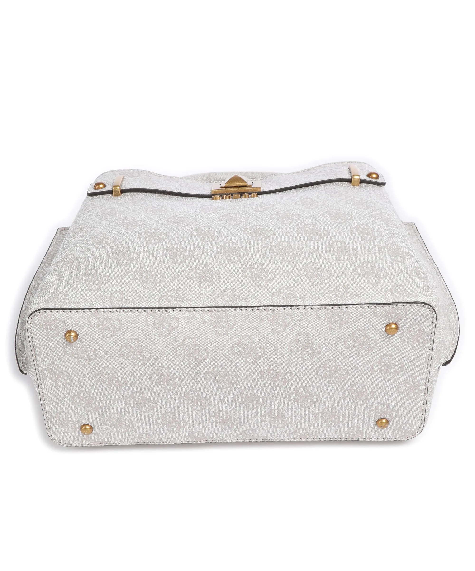  Guess Aieta Borsa a mano pelle sintetica bianco  