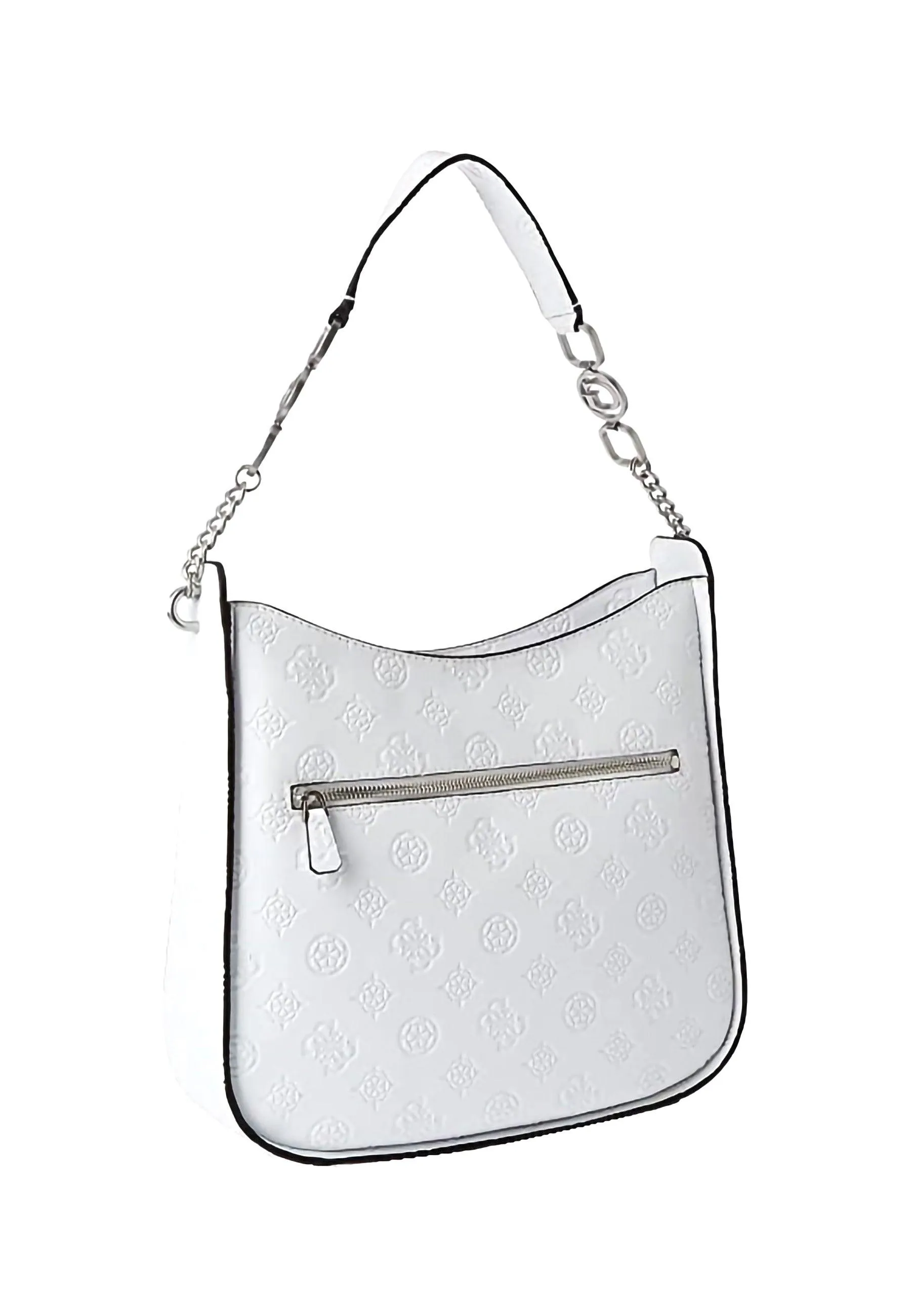 GUESS Galeria Borsa Hobo White PO874702