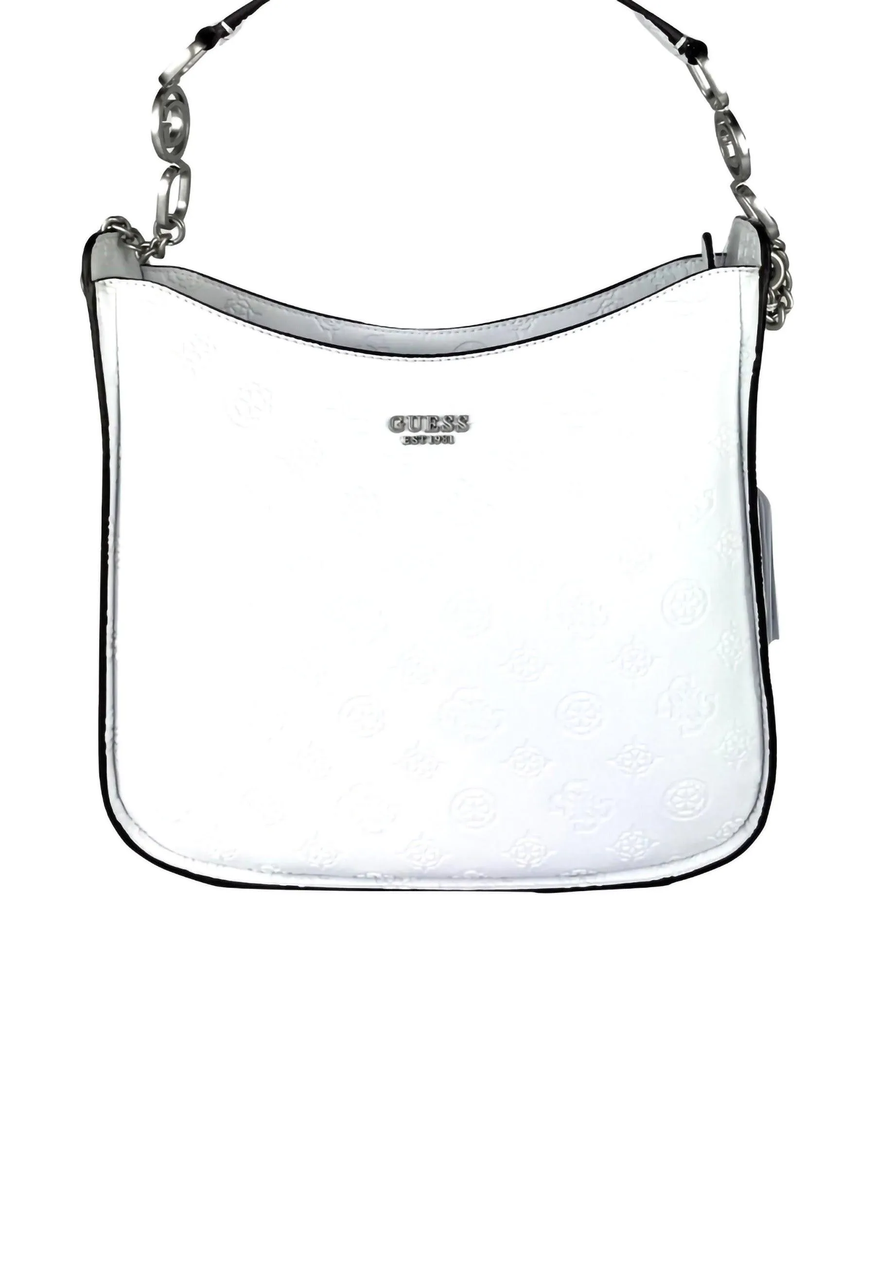GUESS Galeria Borsa Hobo White PO874702