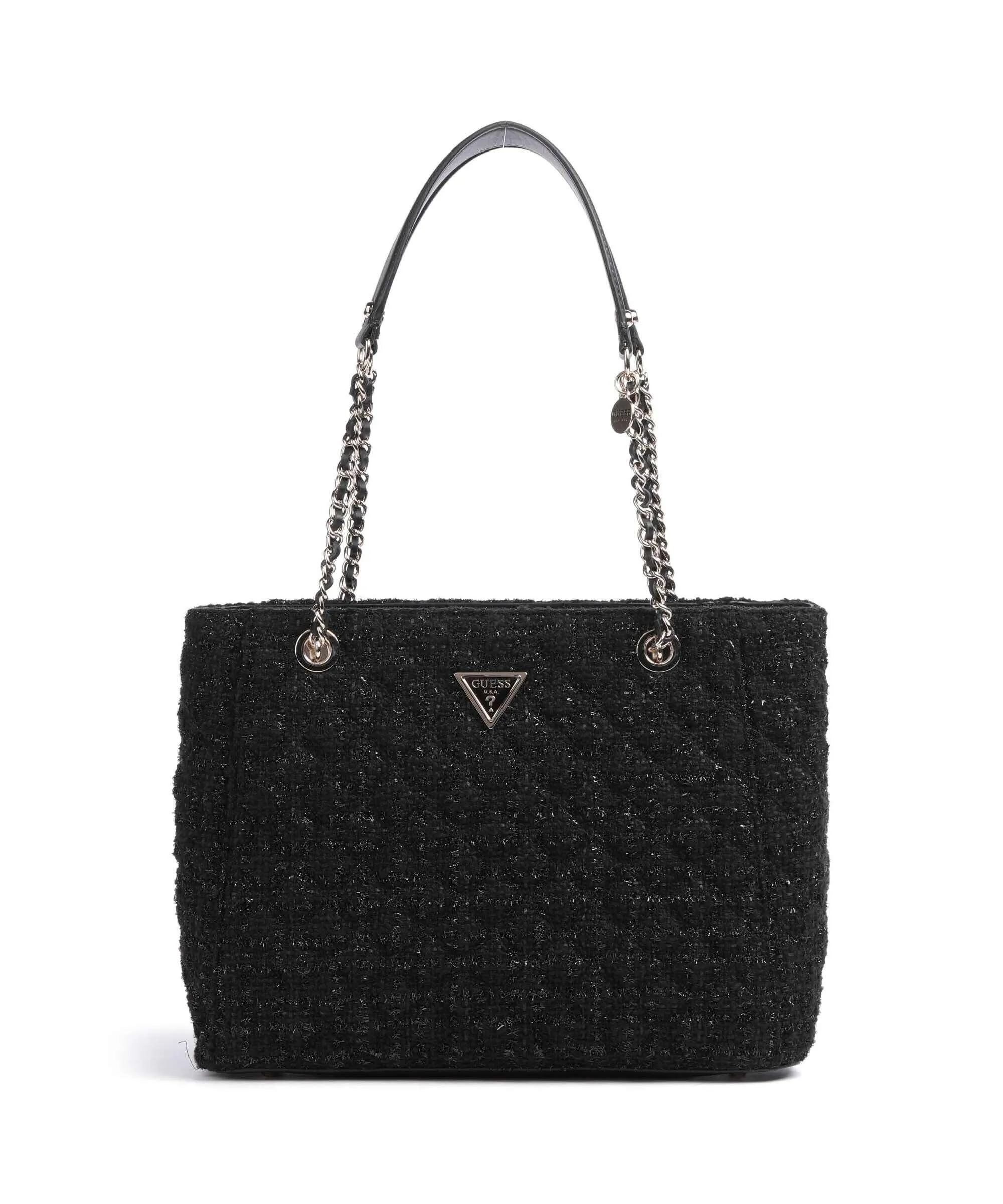  Guess Giully Borsa shopper poliestere nero  