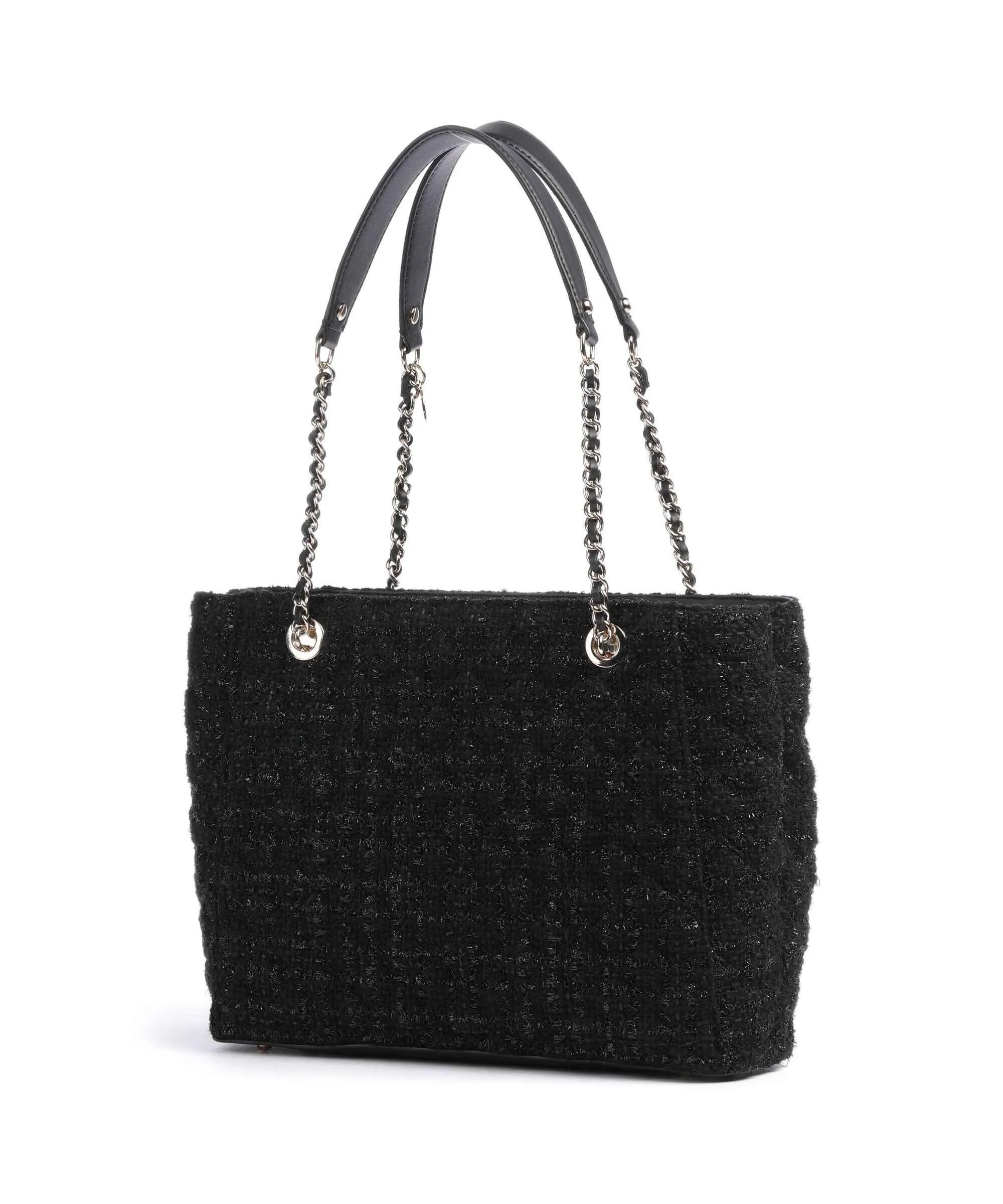  Guess Giully Borsa shopper poliestere nero  