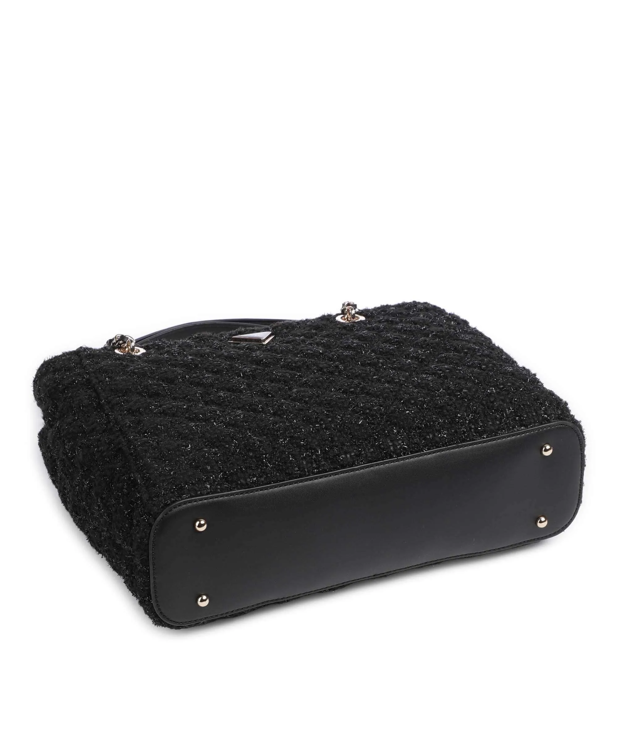  Guess Giully Borsa shopper poliestere nero  