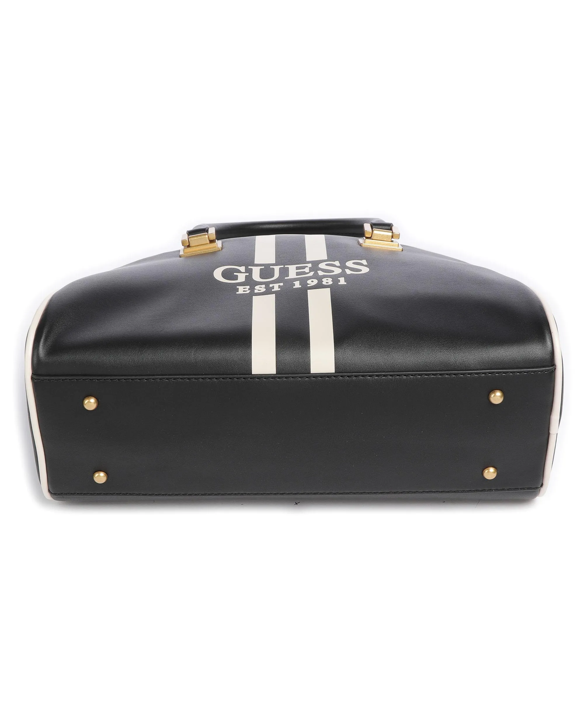  Guess Mildred Borsa a mano pelle sintetica nero  