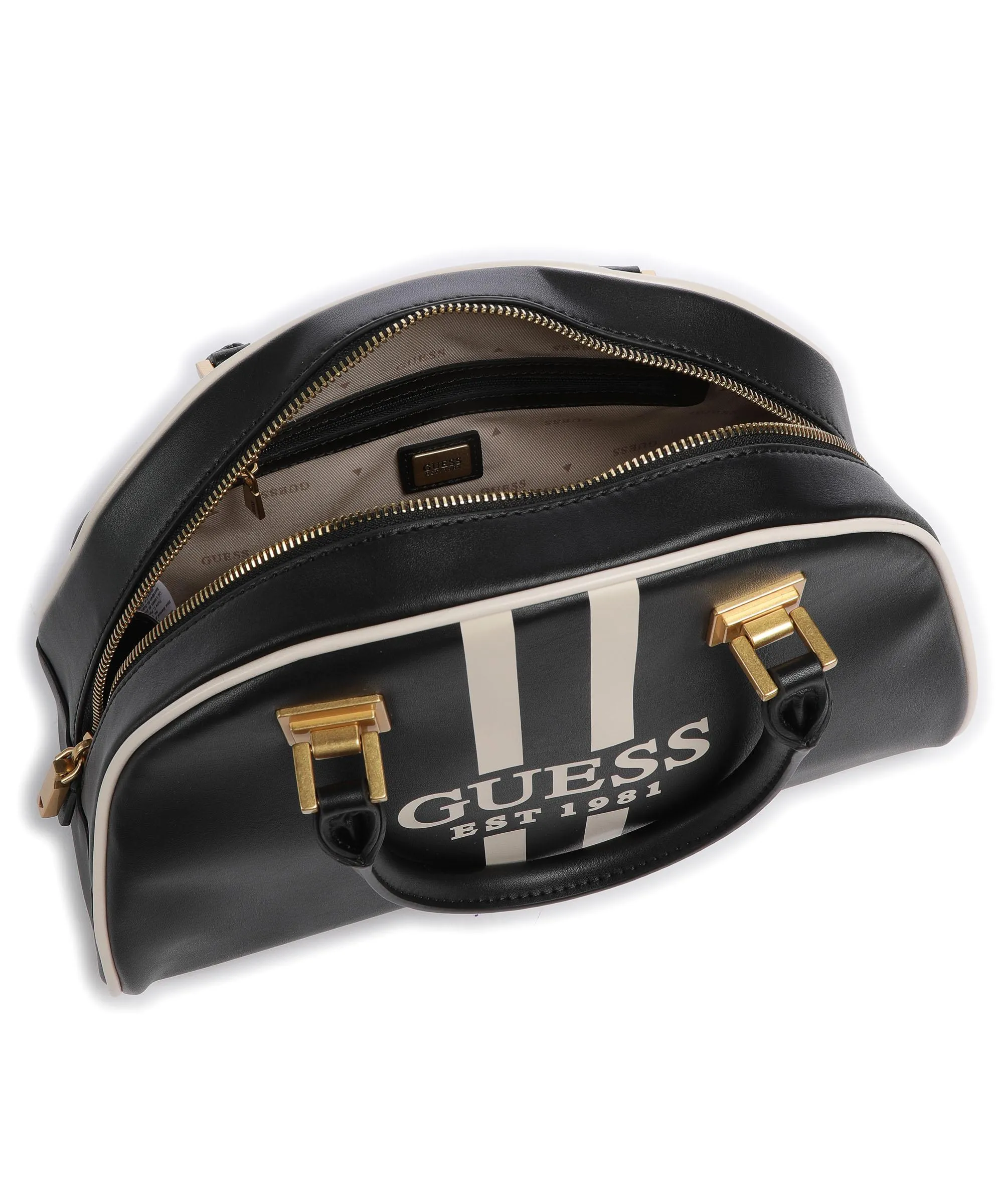  Guess Mildred Borsa a mano pelle sintetica nero  