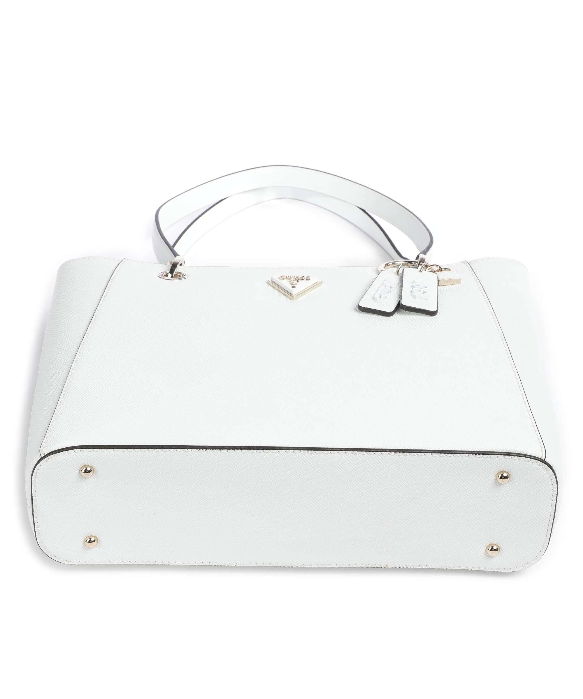  Guess Noelle Borsa shopper pelle sintetica bianco  