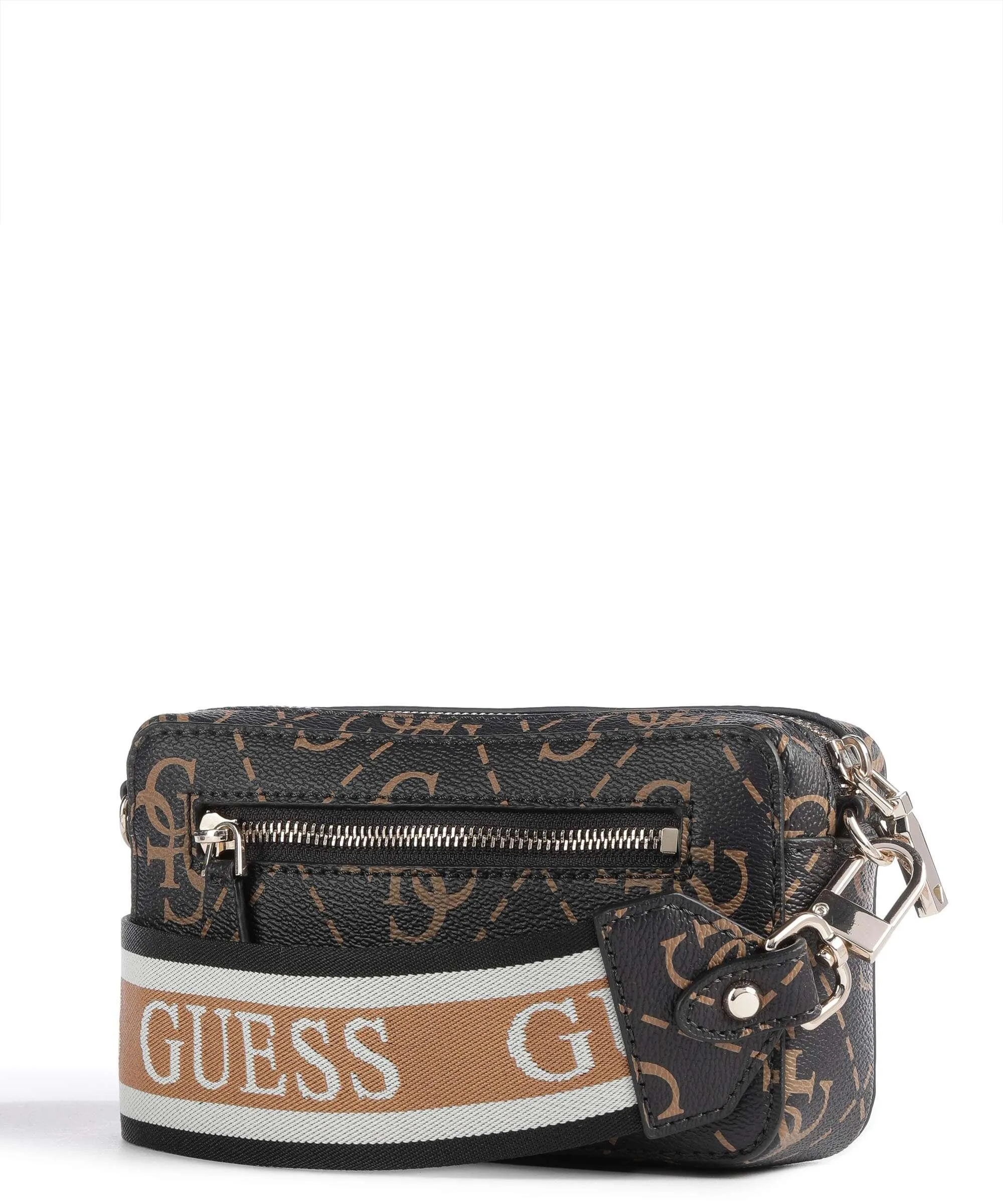  Guess Rea Borsa a tracolla pelle sintetica marrone scuro  