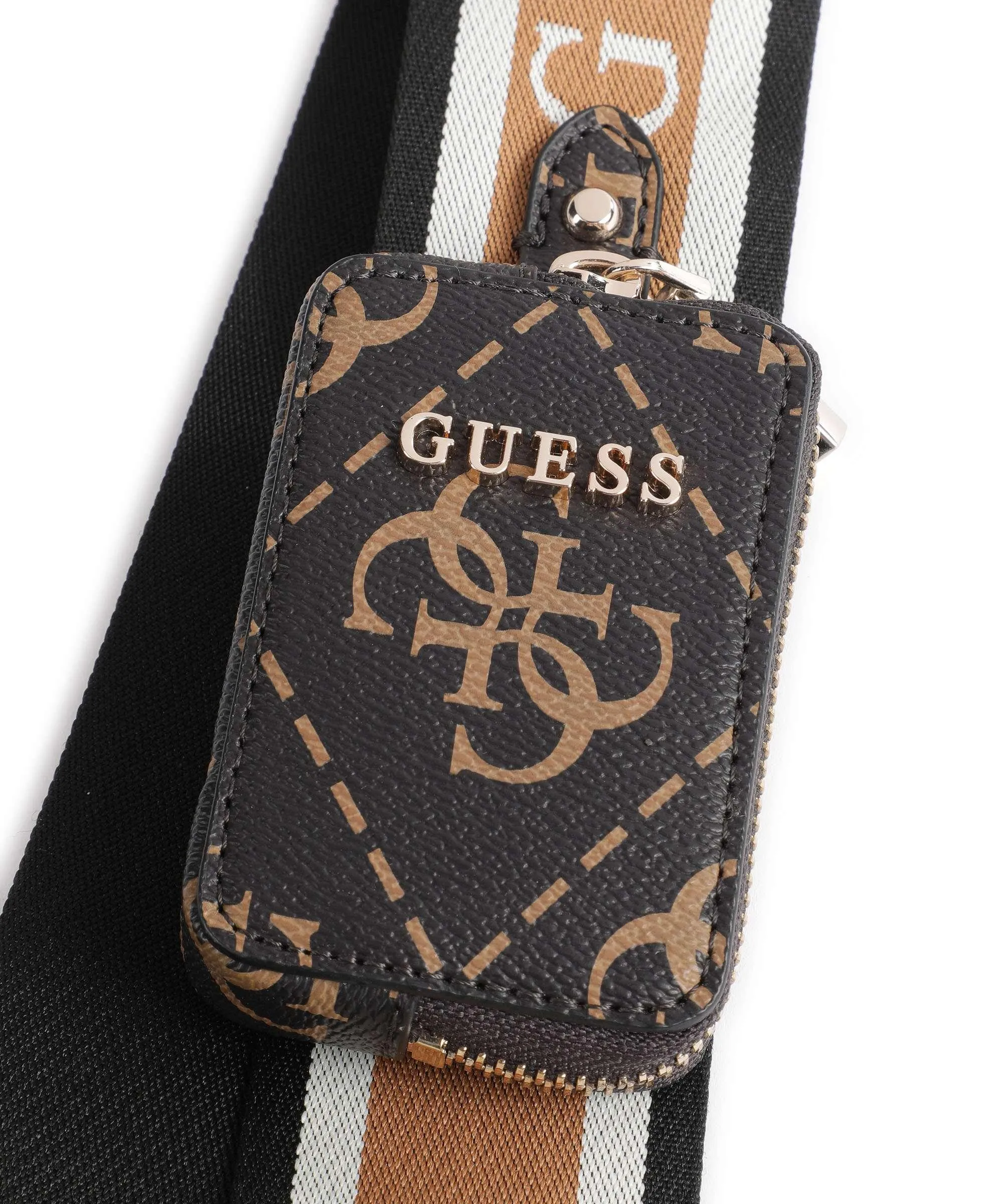  Guess Rea Borsa a tracolla pelle sintetica marrone scuro  