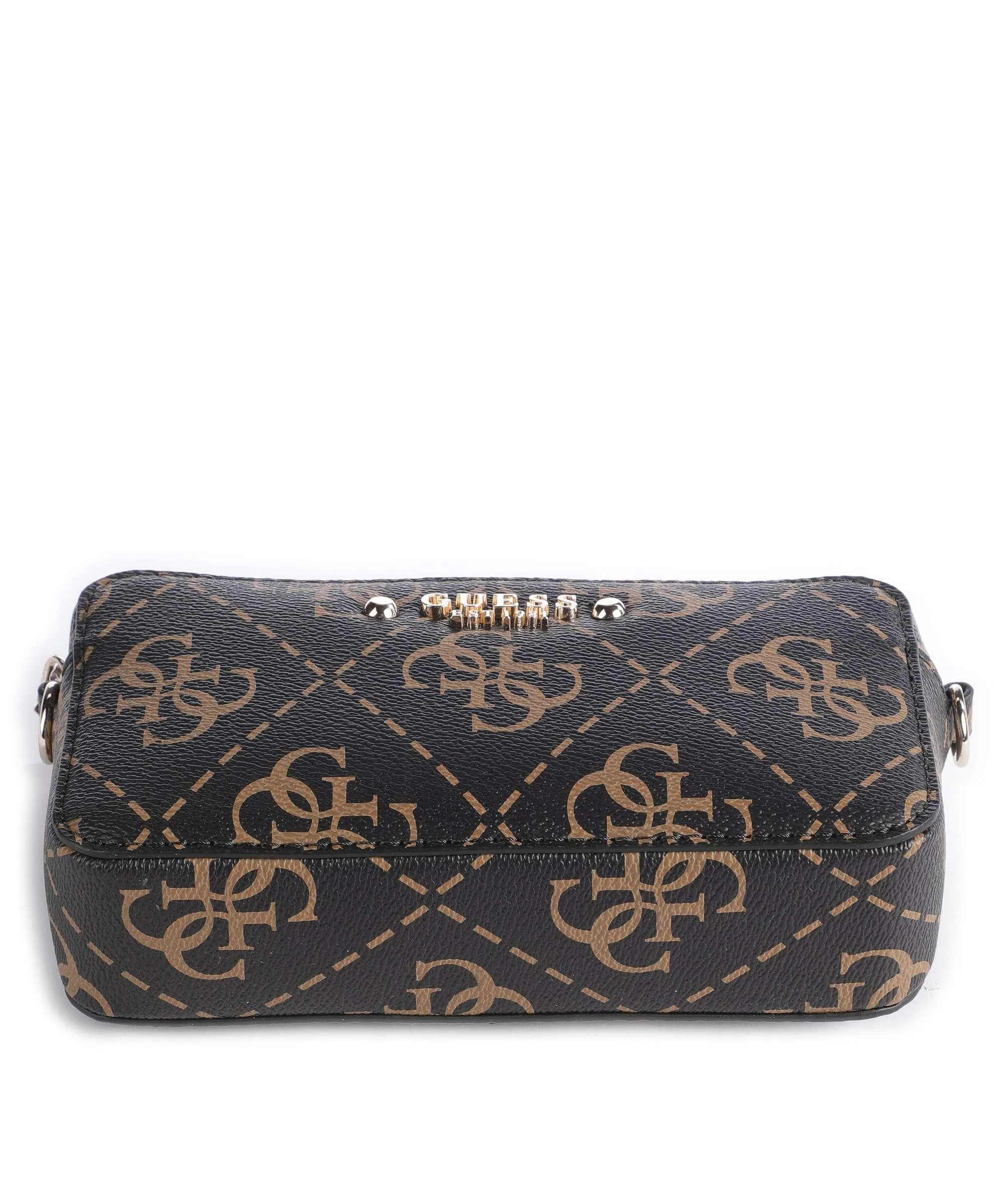  Guess Rea Borsa a tracolla pelle sintetica marrone scuro  