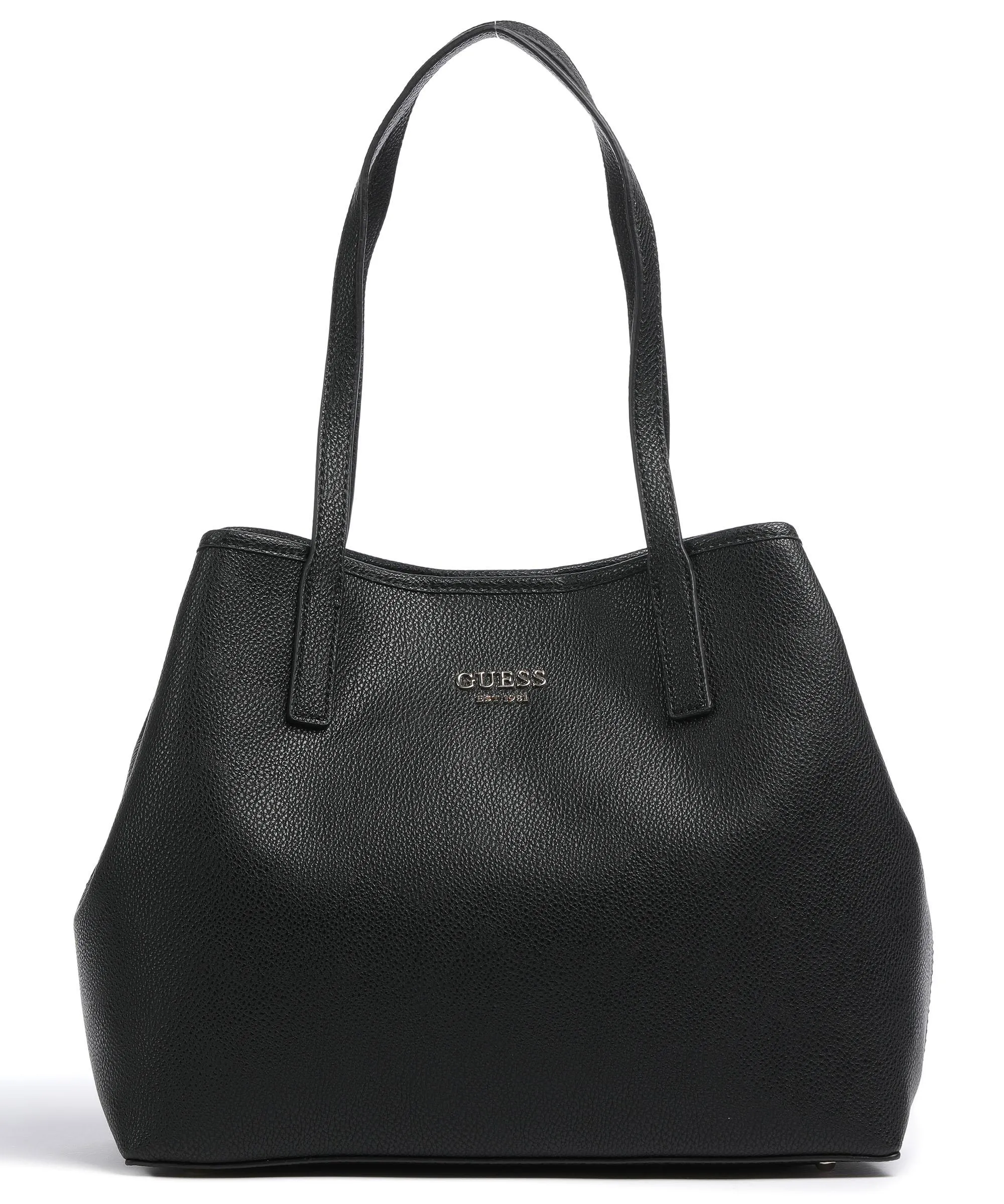  Guess Vikky Borsa shopper pelle sintetica nero  