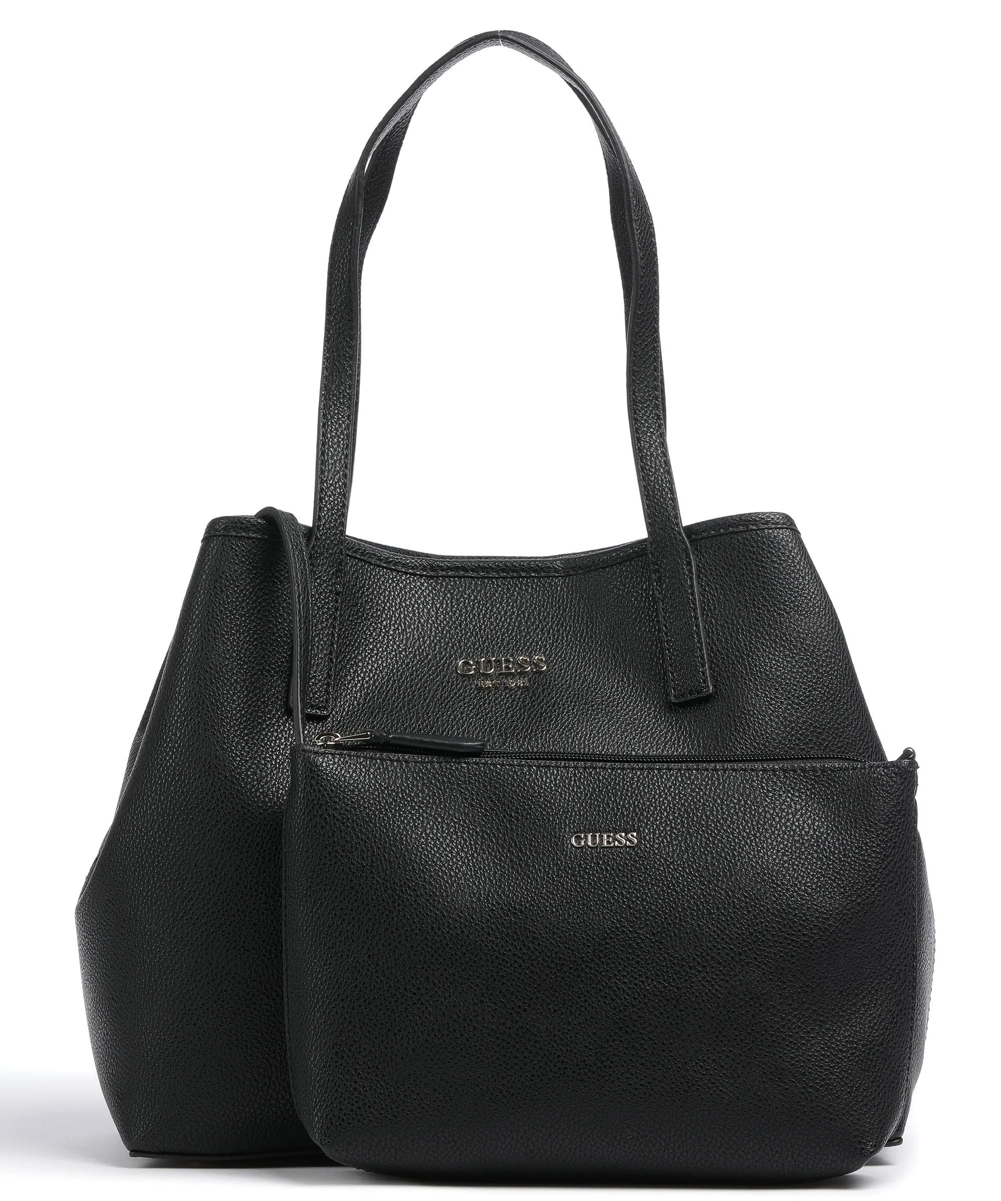  Guess Vikky Borsa shopper pelle sintetica nero  