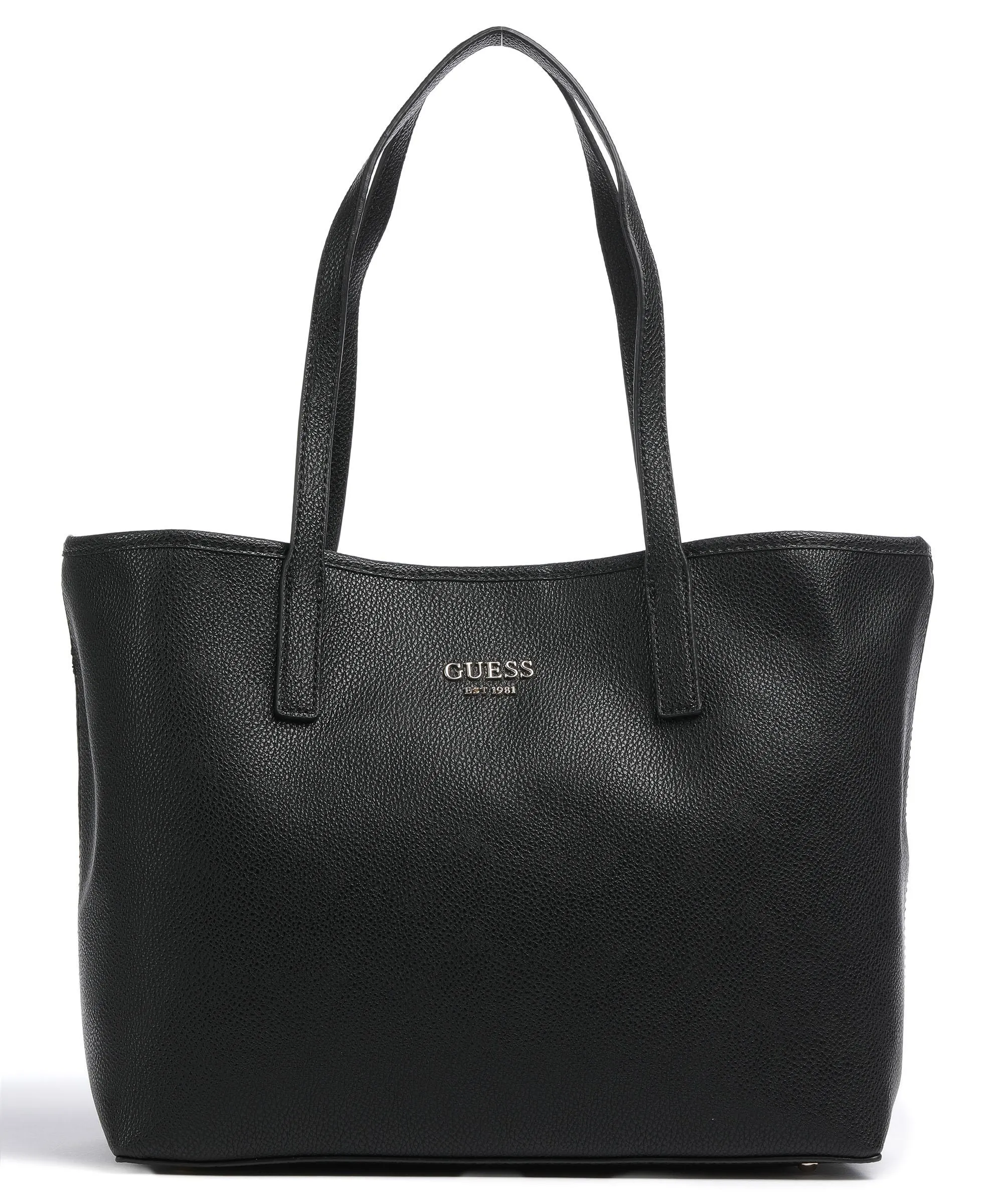  Guess Vikky Borsa shopper pelle sintetica nero  