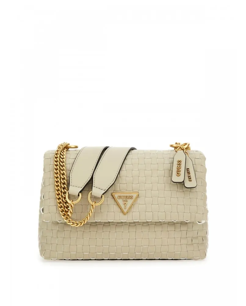 GUESS WA877421 LISBET borsa a tracolla mini bag donna verde
