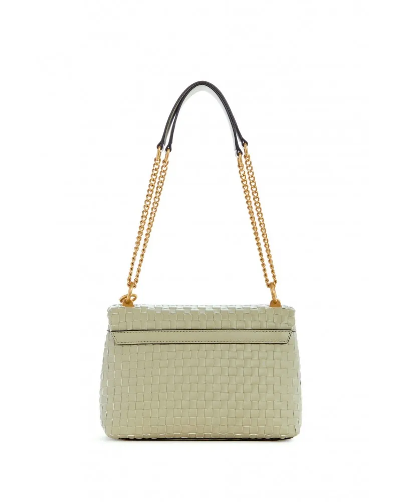 GUESS WA877421 LISBET borsa a tracolla mini bag donna verde