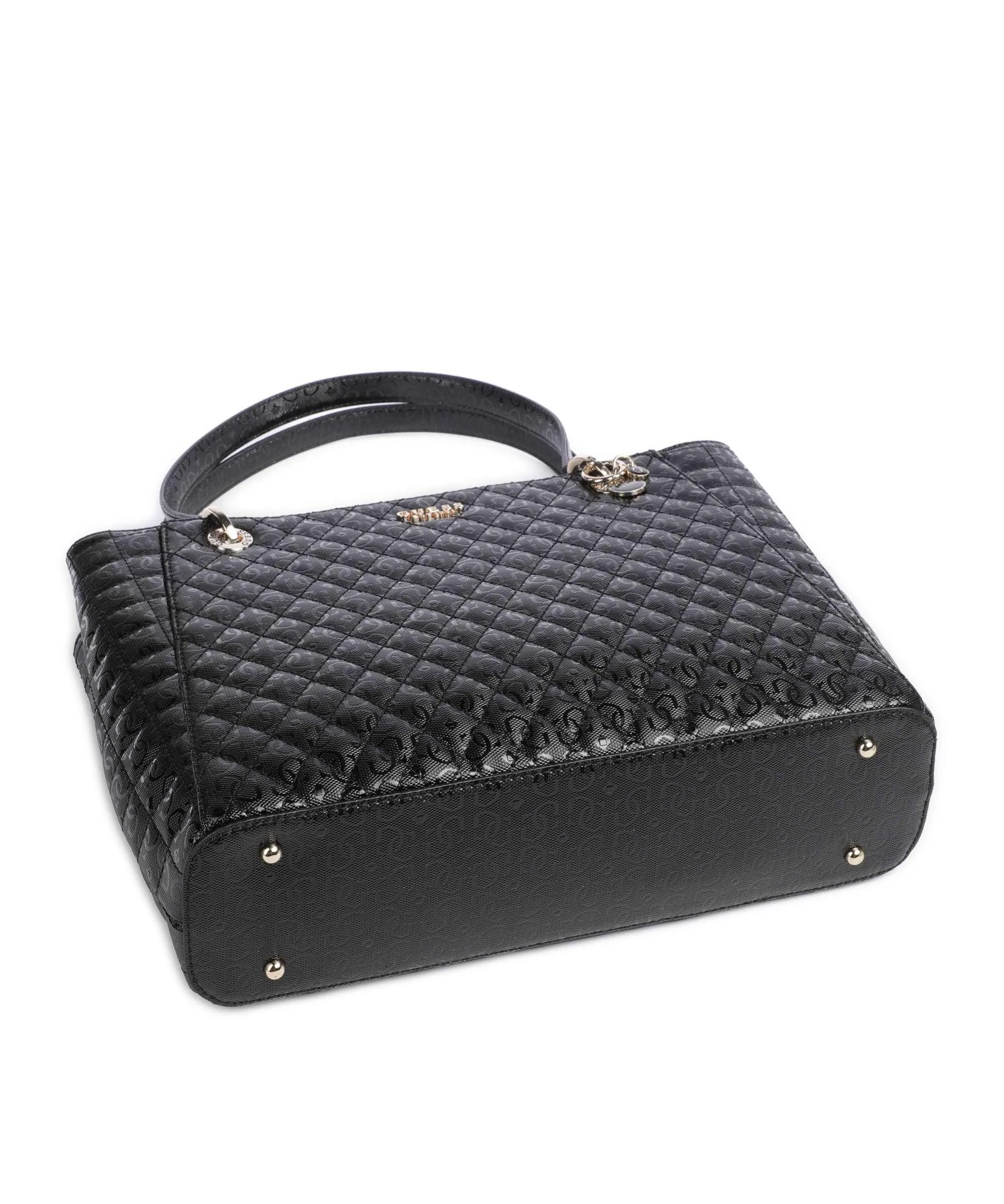  Guess Yarmilla Borsa shopper pelle sintetica nero  