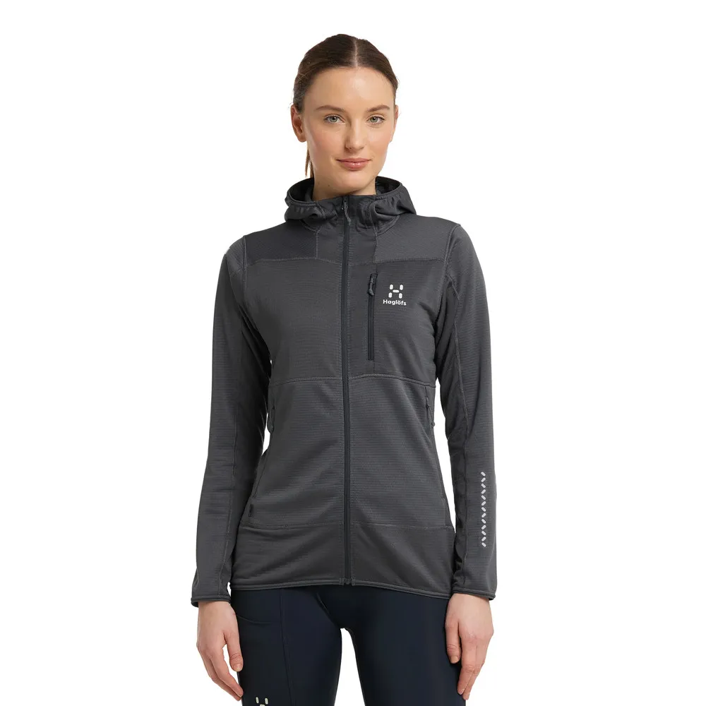 Haglofs L.I.M Mid Fast per donna Hooded Giubbotto - SS24