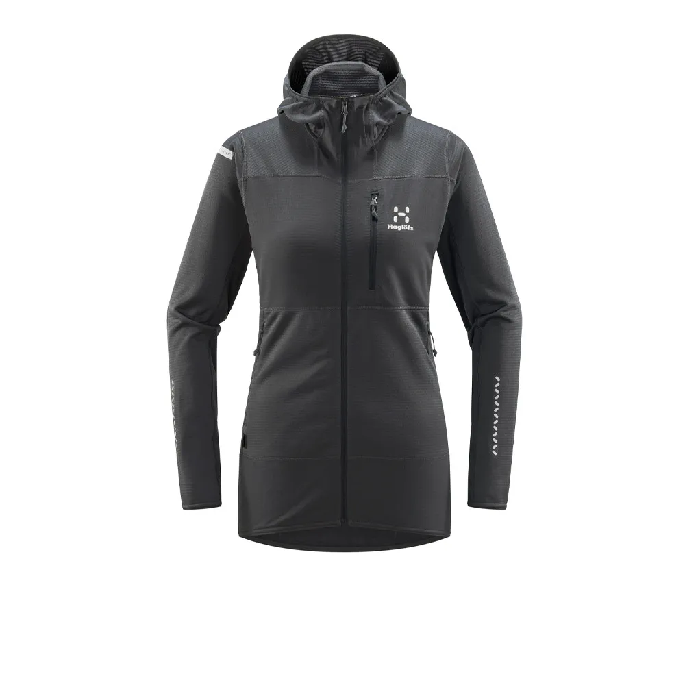 Haglofs L.I.M Mid Fast per donna Hooded Giubbotto - SS24
