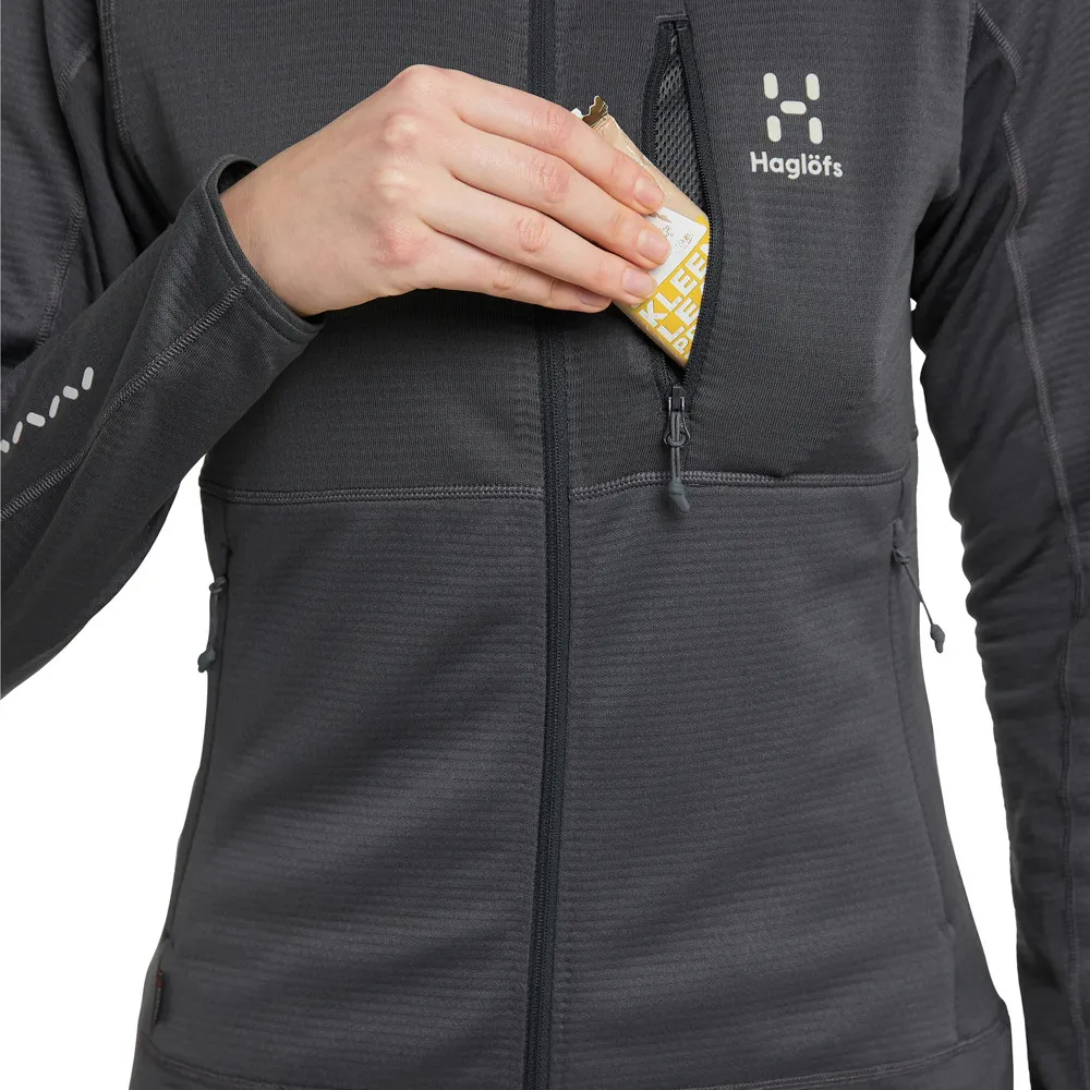 Haglofs L.I.M Mid Fast per donna Hooded Giubbotto - SS24