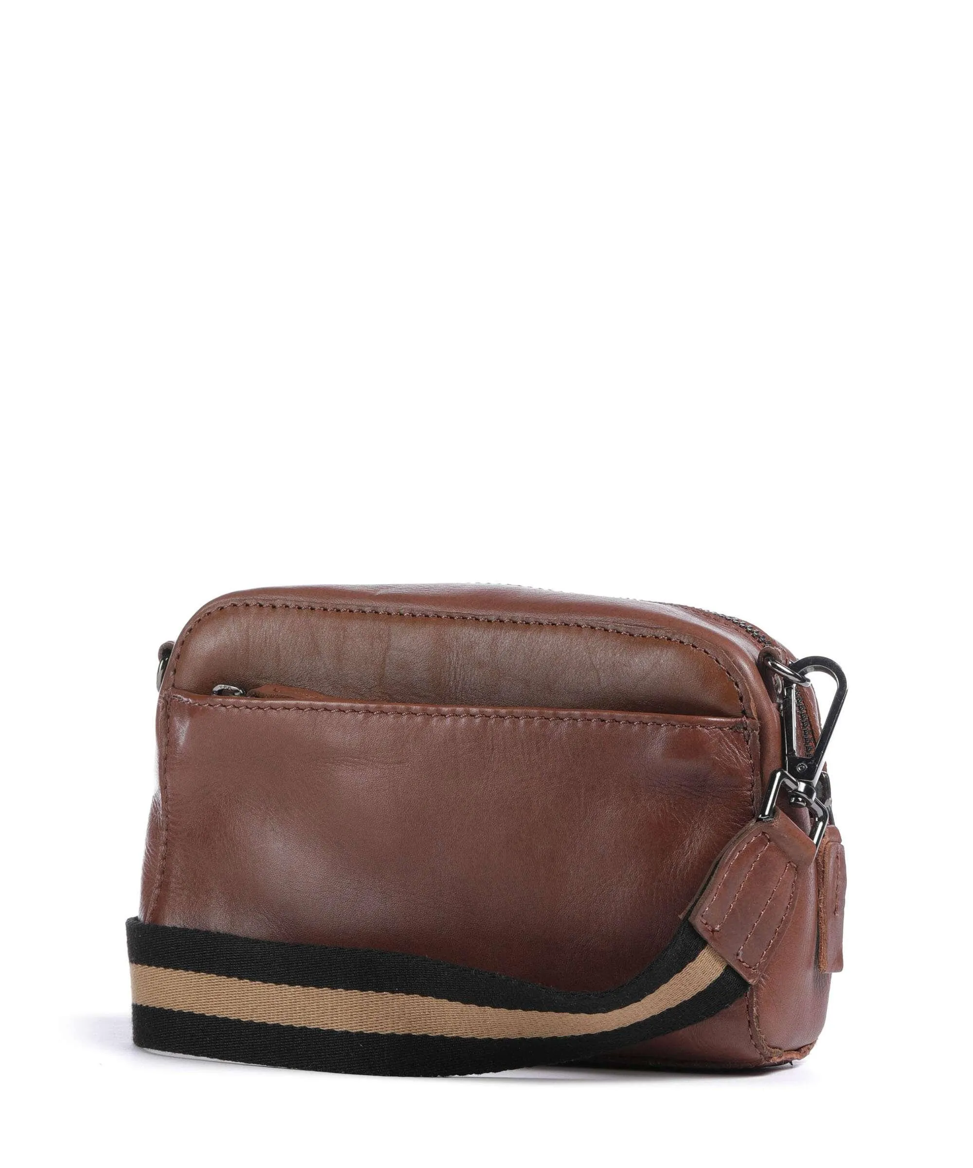  Harold's Caugio Borsa a tracolla morbida pelle bovina cognac  