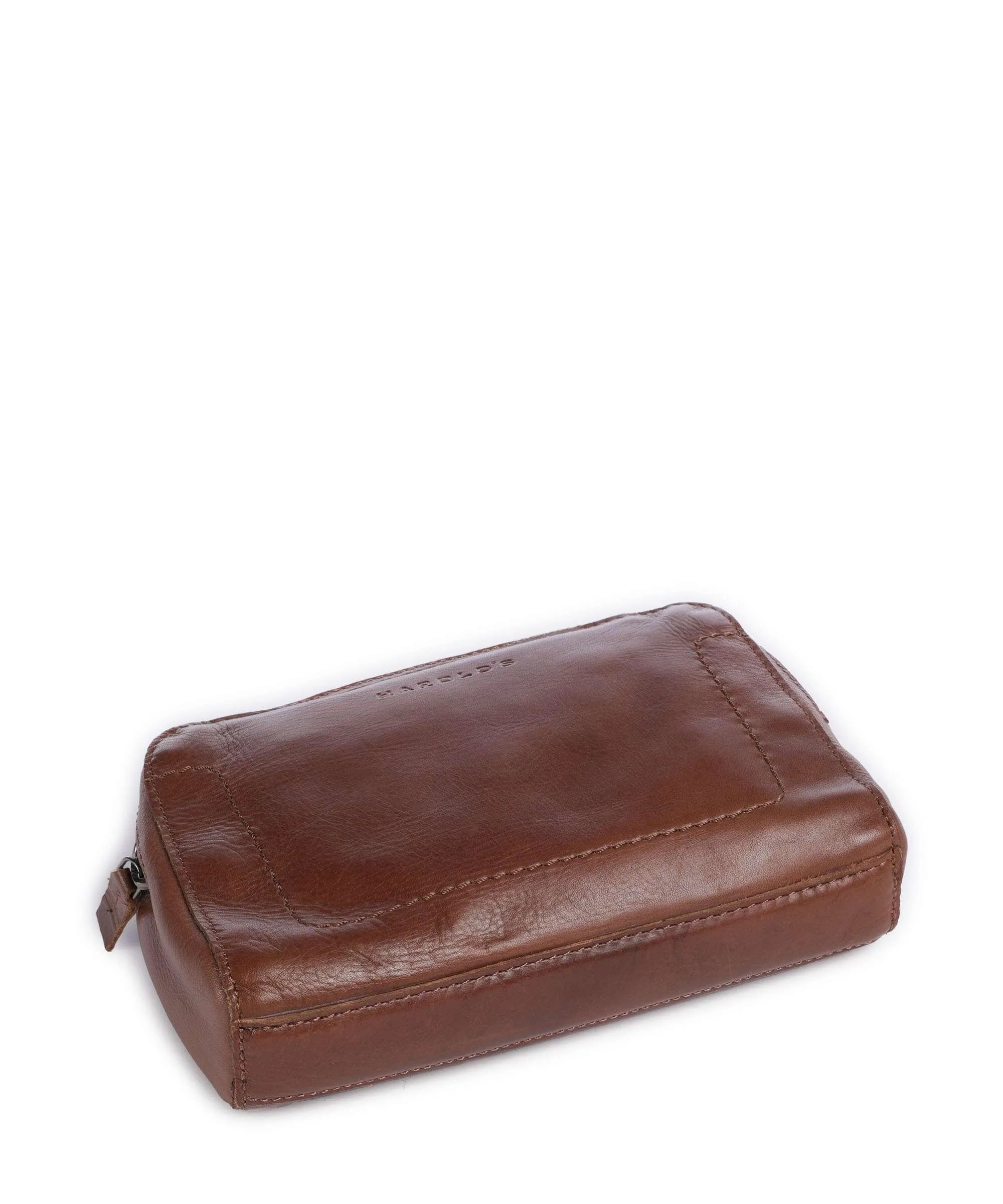  Harold's Caugio Borsa a tracolla morbida pelle bovina cognac  
