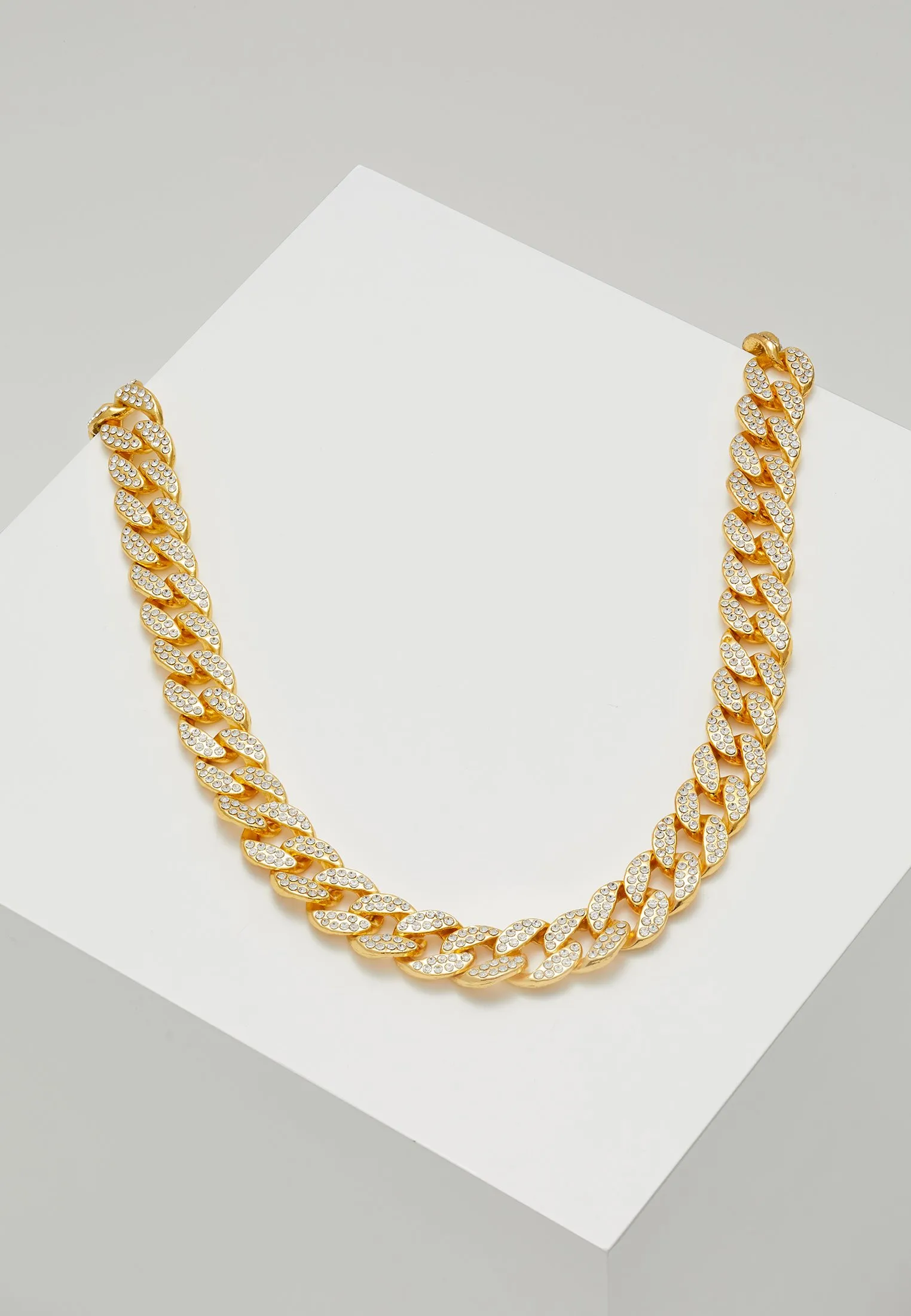 HEAVY NECKLACE WITH STONES - Collana